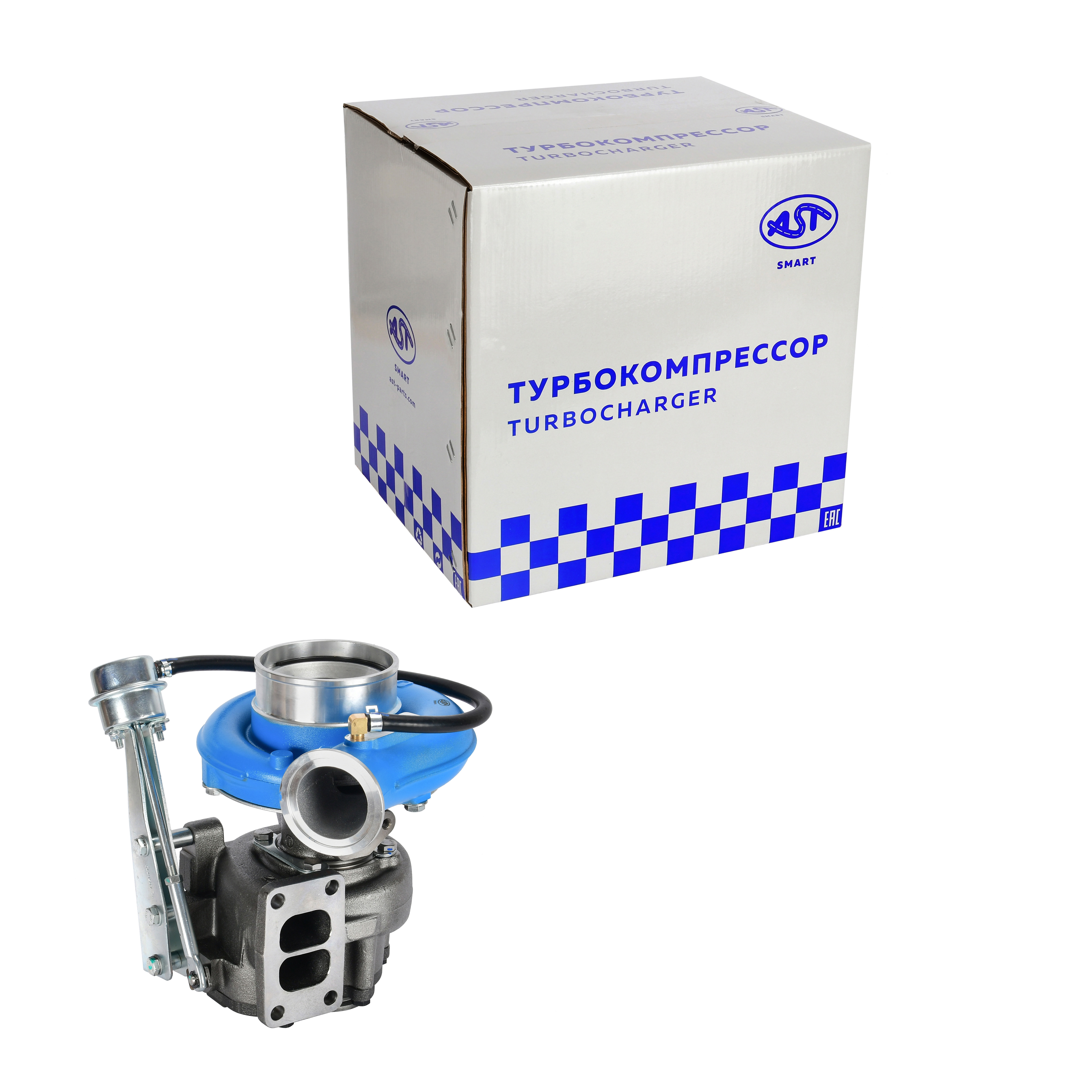 Турбина  DONG FENG/Камаз ISDE6 HE351W (AST1475/4043982/4043980/4955908/4033409/2834176/5329183/2837188)  AST Smart