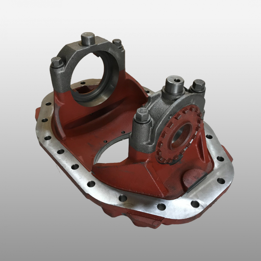 Картер с бугелями зад.редуктора (HanDe Axle) HDZ300/5.262