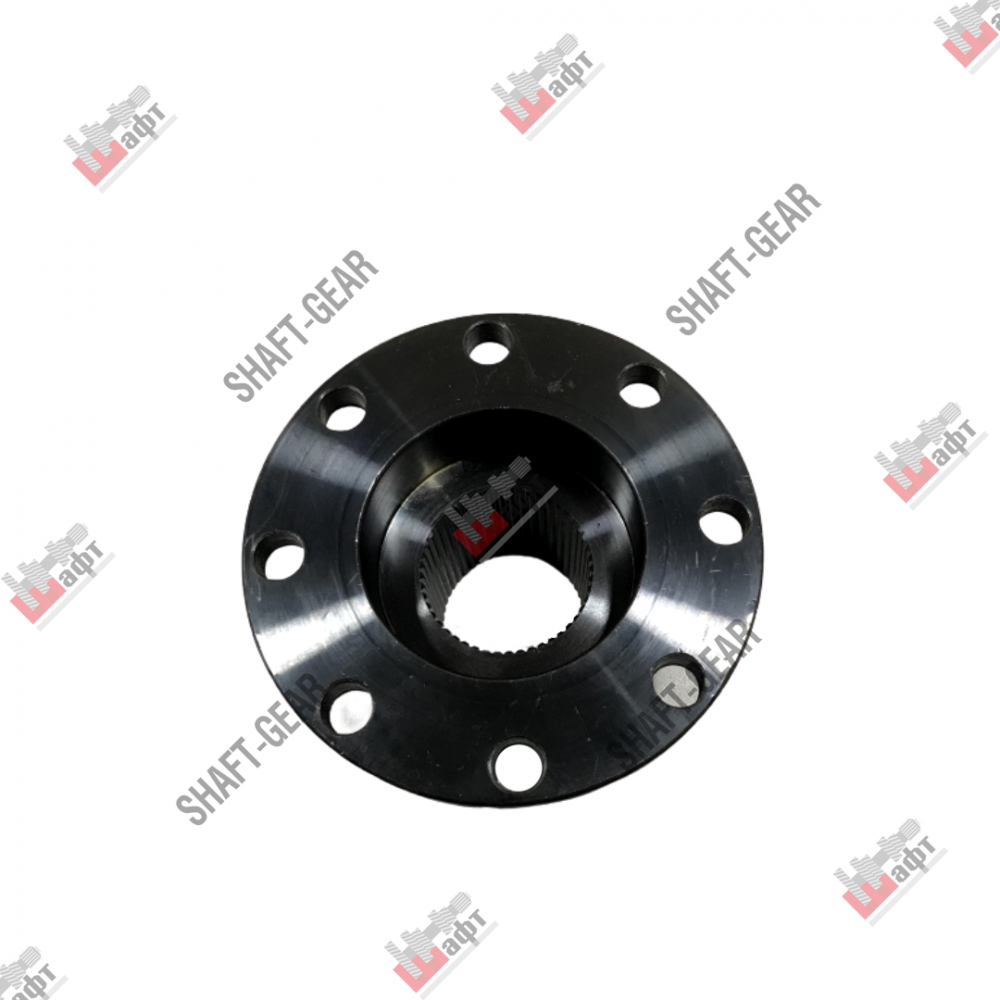 Фланец КПП D=165mm ( 8 отв.) выс. 110, 49 зуб. внут d=60