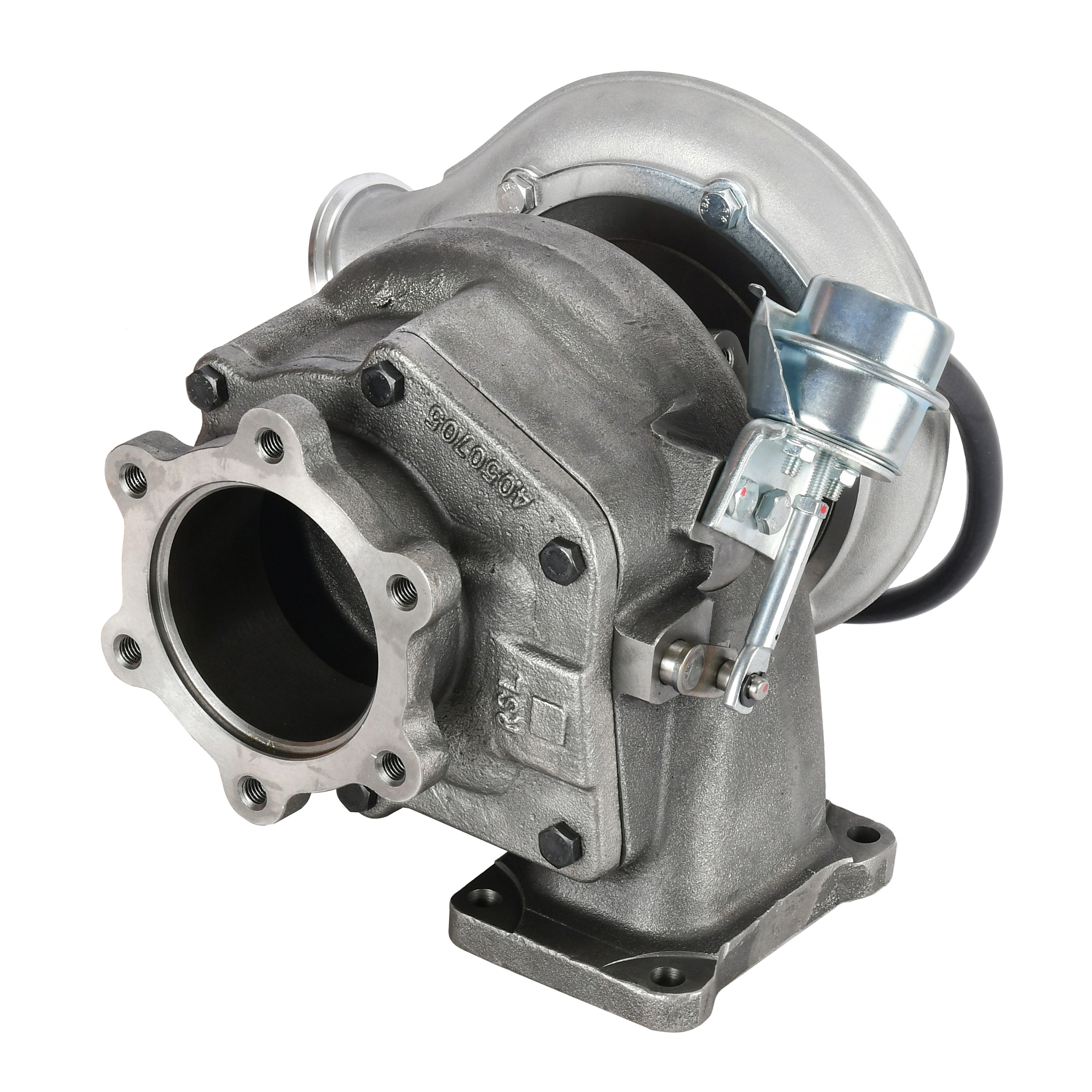 Турбина  WP10 E3 под фланец (AST1502/612601110954) AST Silver
