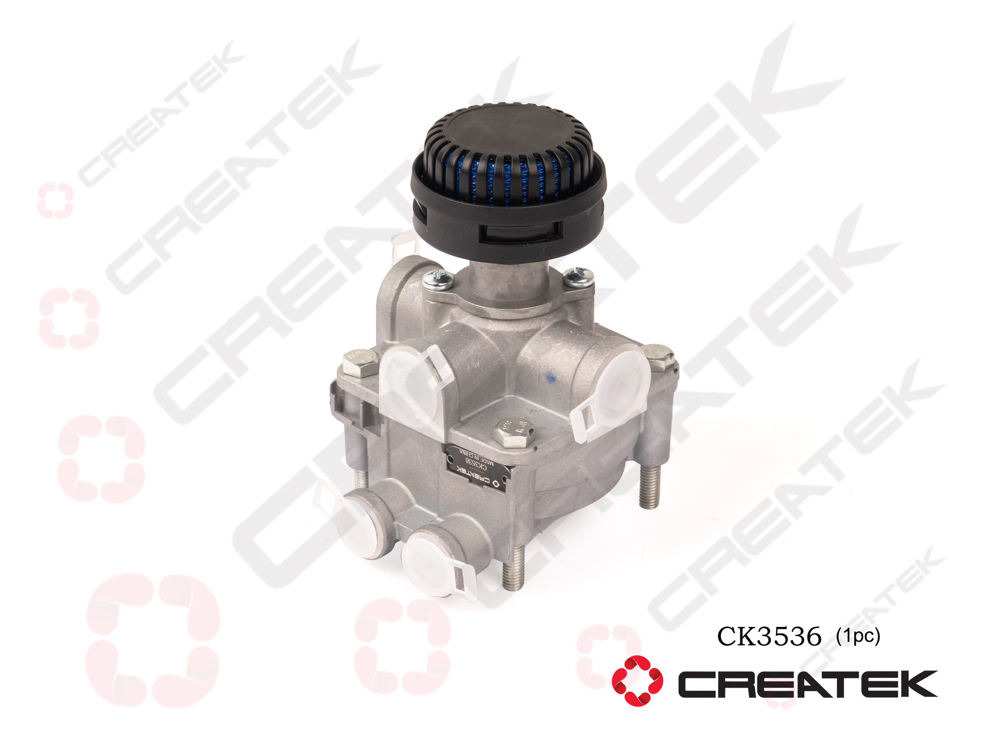 Клапан тормозной ускорительный SHACMAN F3000/X3000 CREATEK