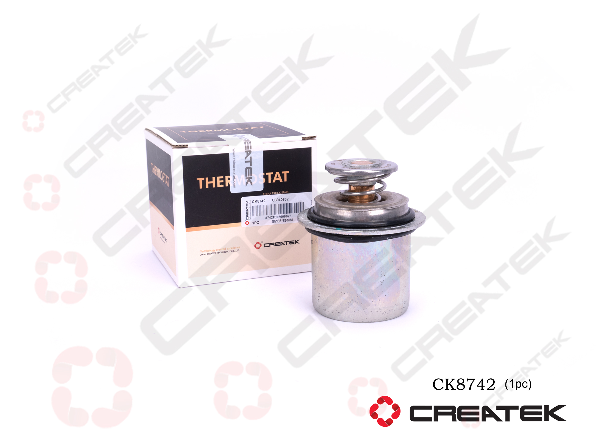 Термостат  82°С  Cummins CREATEK