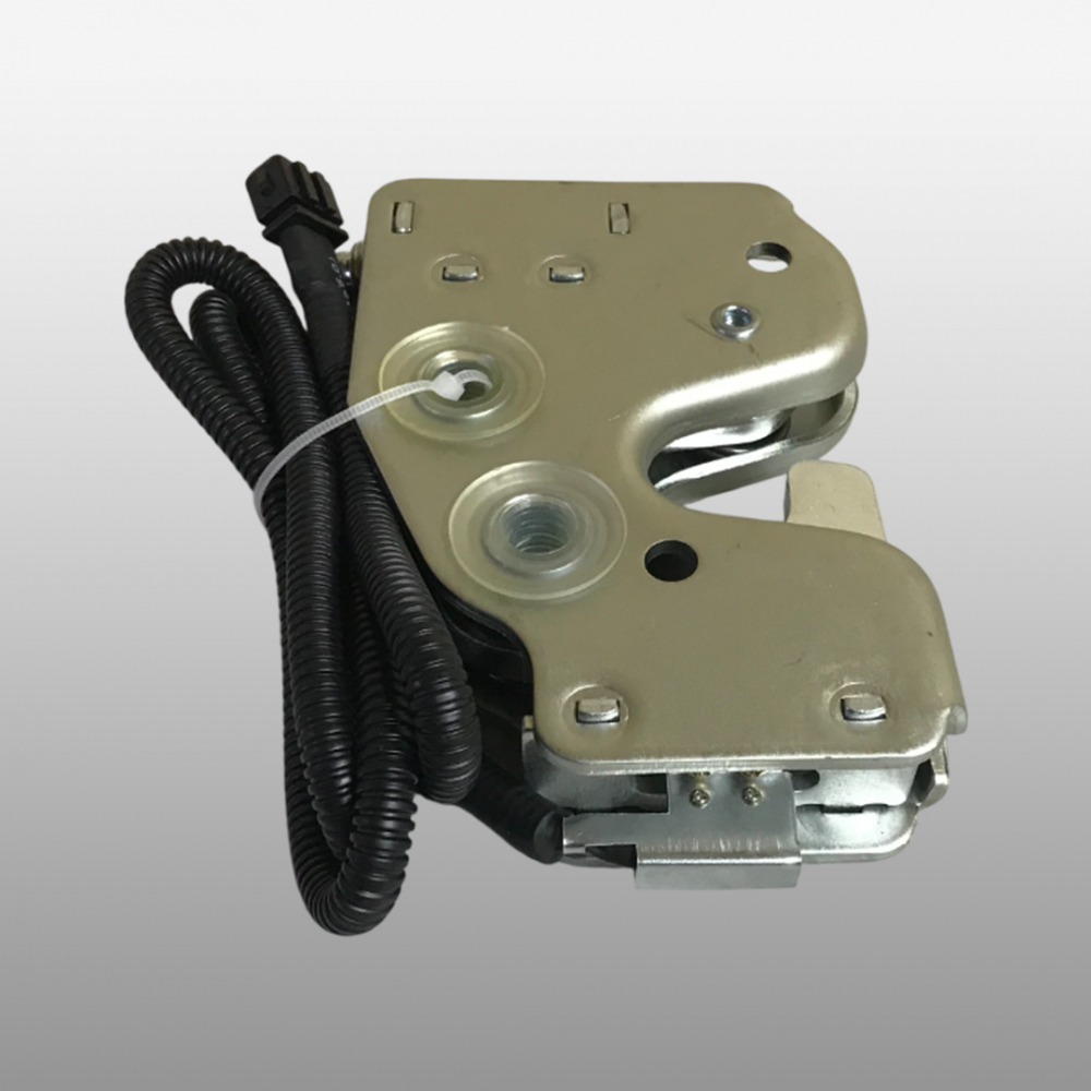 Гидрозамок кабины правый Shaanxi X3000 (D30)