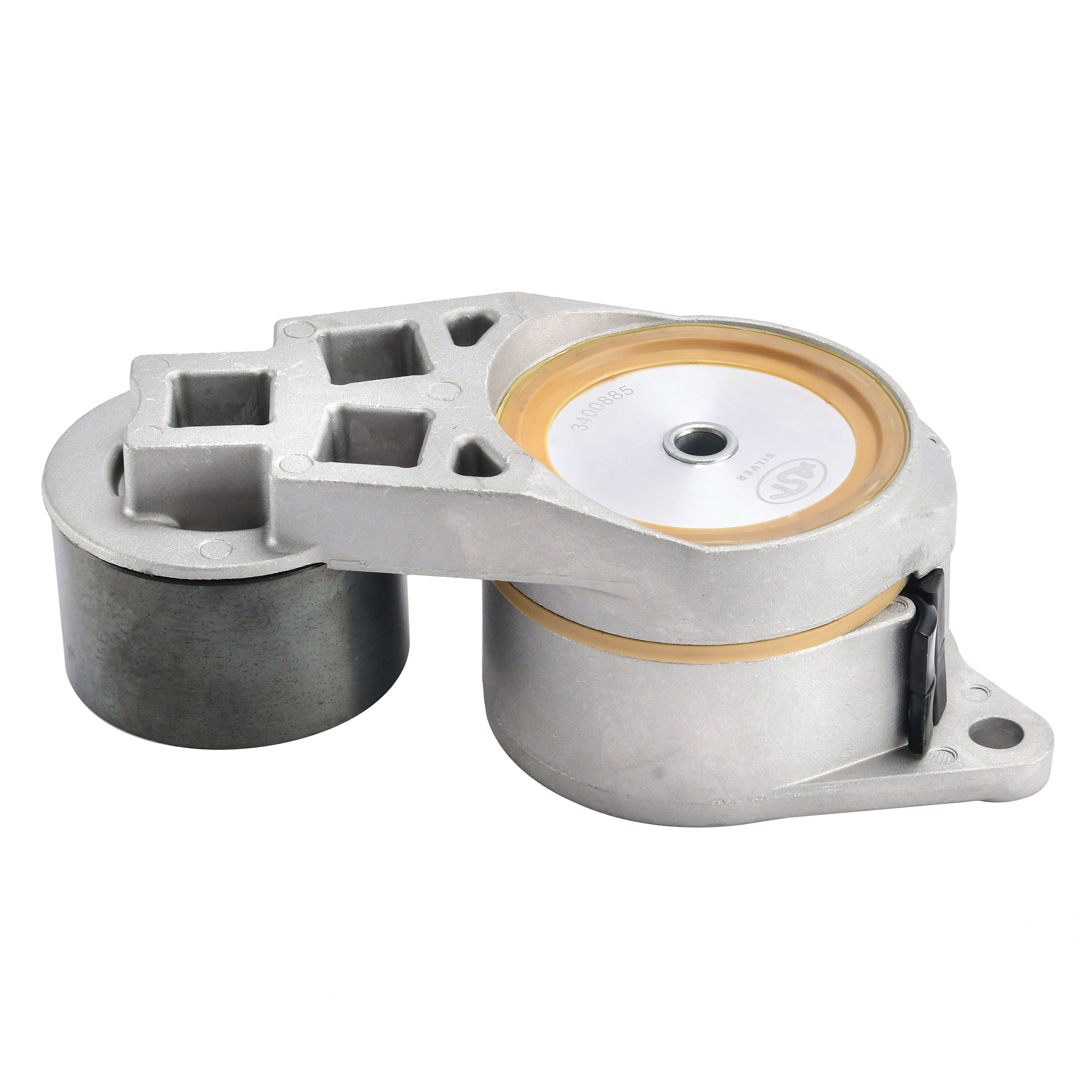 Ролик натяжной CUMMINS M11/ISM11/QSM11 X3000 плоский (AST1304/4299053/3400885) AST Silver