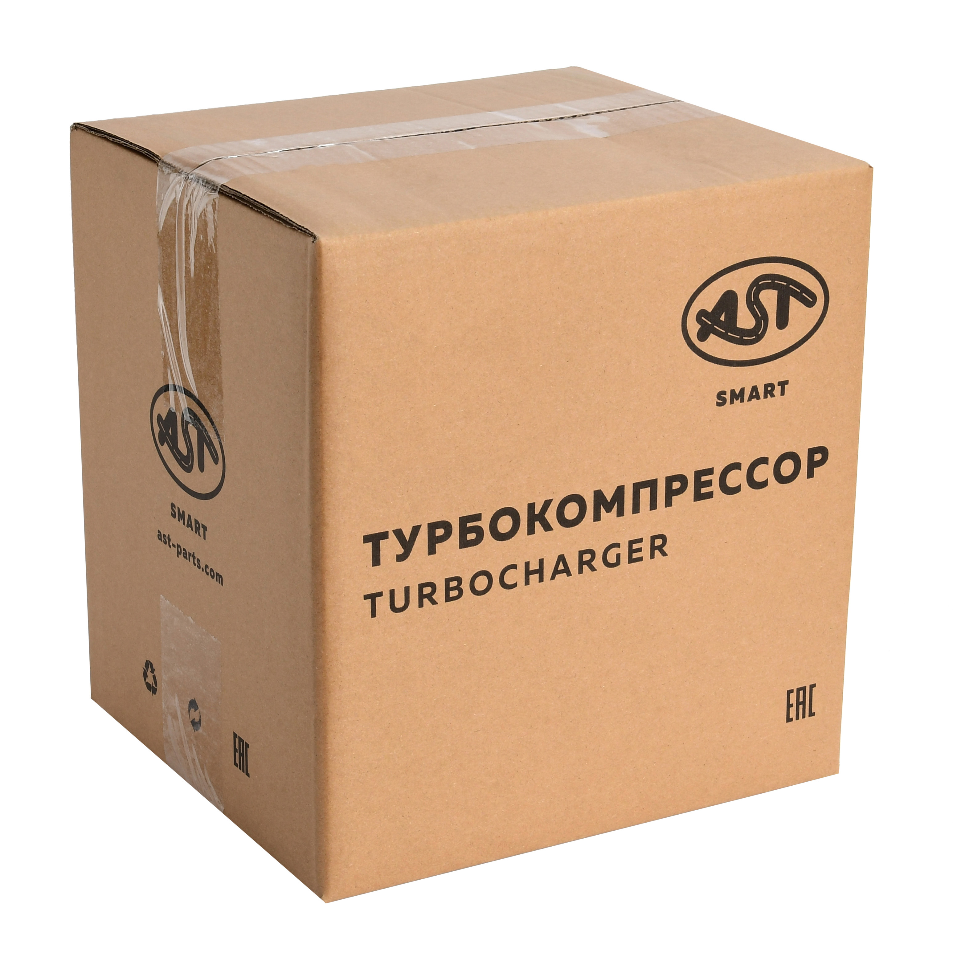 Турбина  WP10 WD12 WD618 под фланец (AST1503/612601110925)  AST Smart