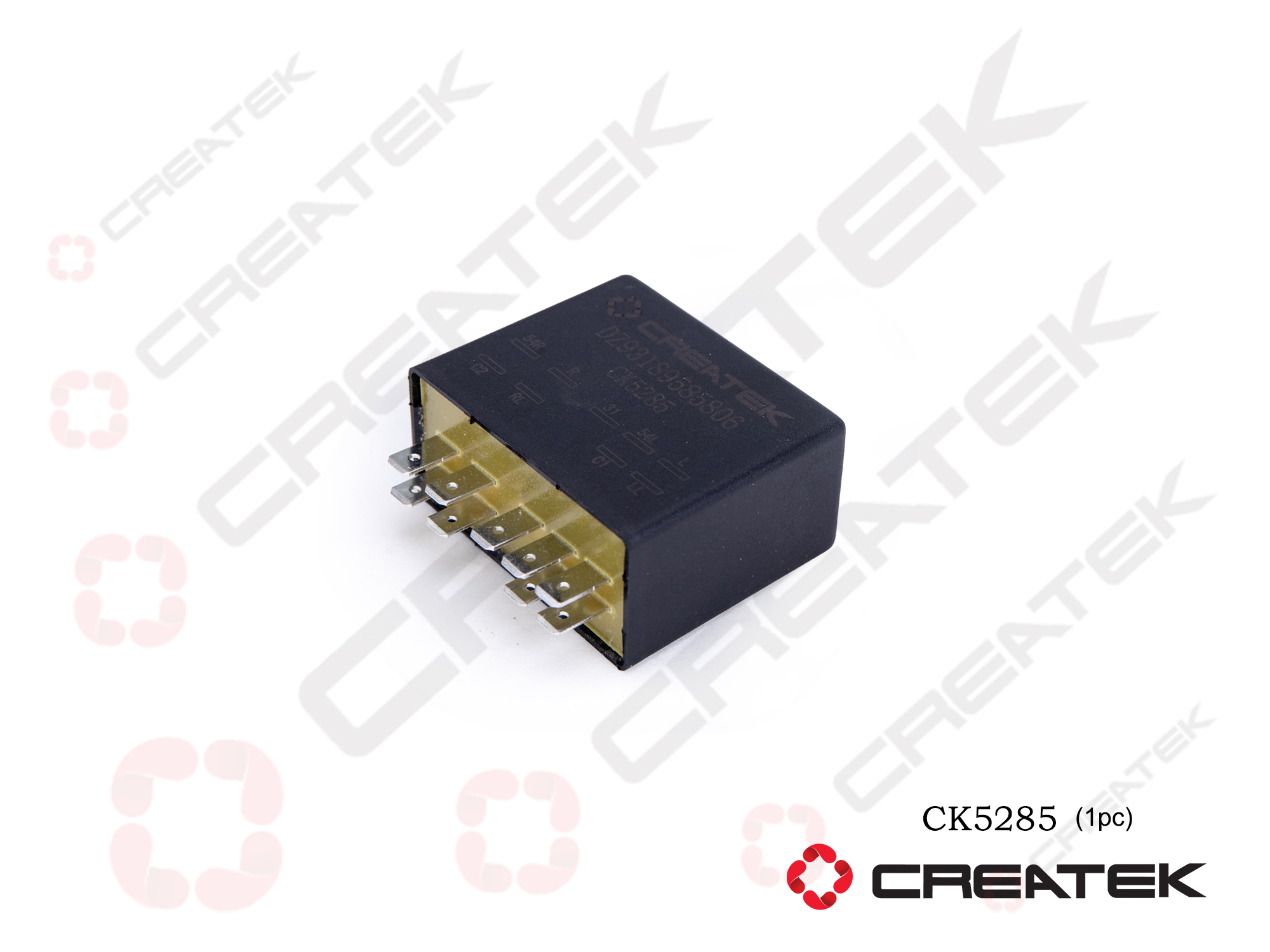 Реле поворота 9 контактов SHAANXI CREATEK