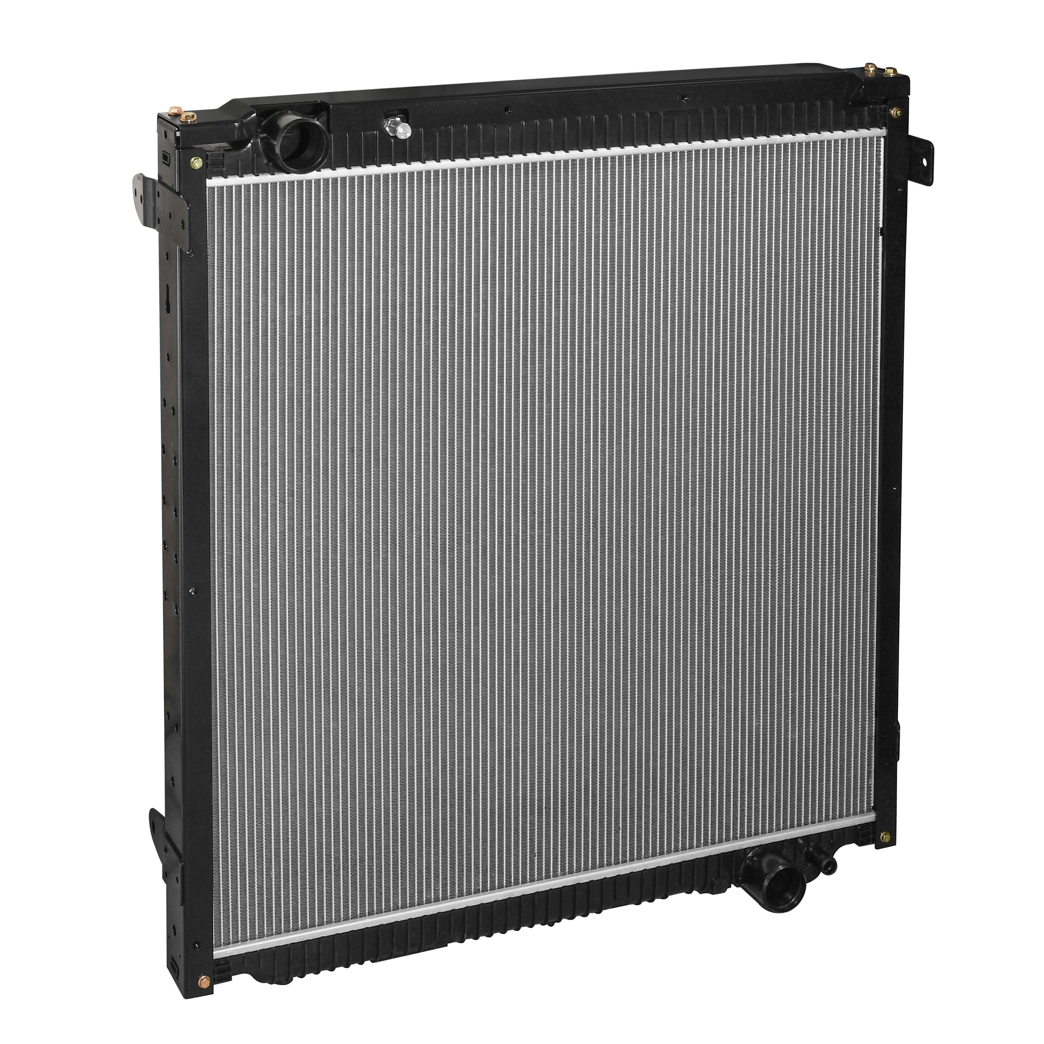 Радиатор MC13 HOWO T5G/C7H/MAN D2676 (1040х910х70) D=60 D=60 с пластиковыми бачками (AST1172/712W06100-0005\WG9925530136/1) AST Smart