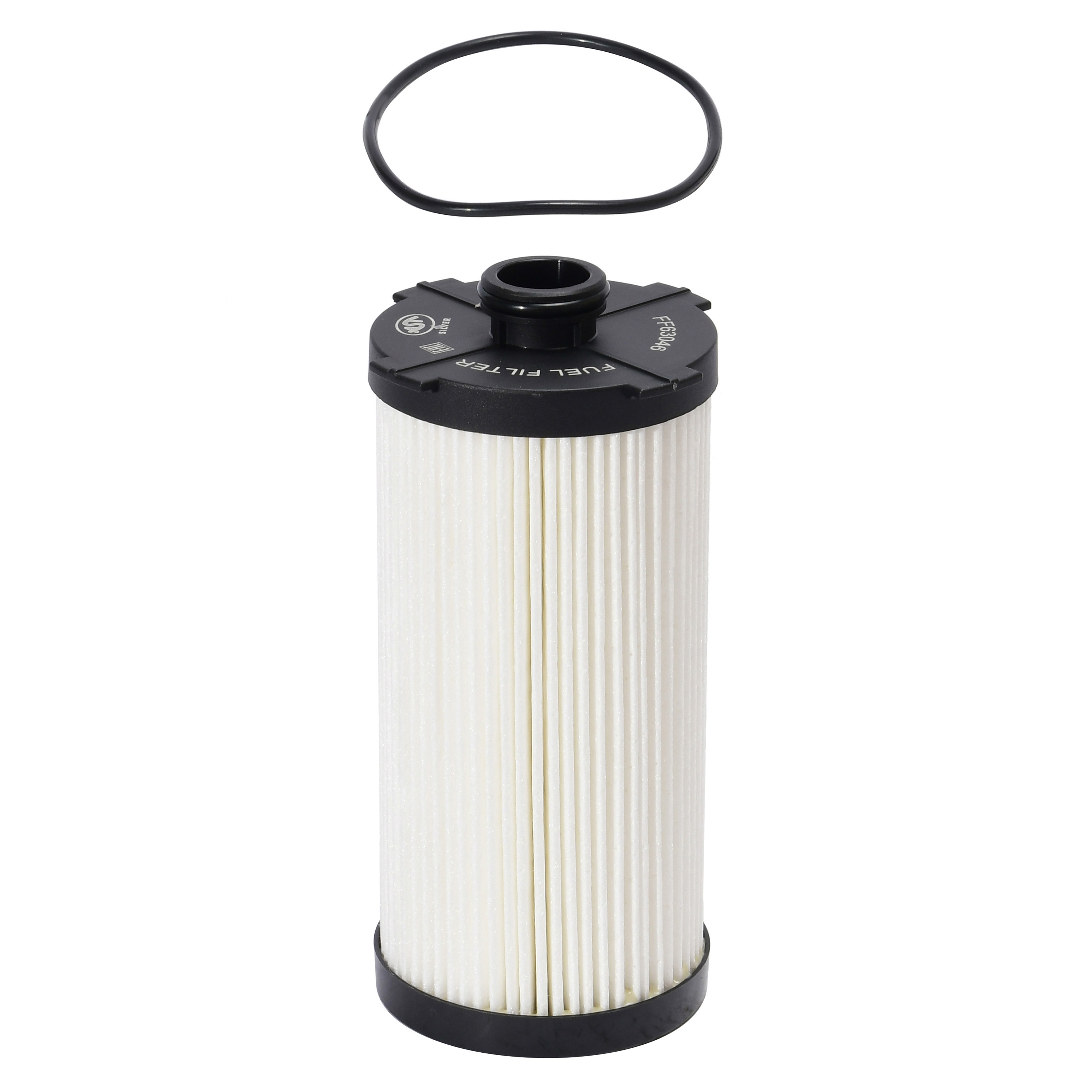 Фильтр-элемент FOTON 4189/4259 топливный 80x185 ISG12 E5 (AST1690/5486894/FF63046) AST Silver