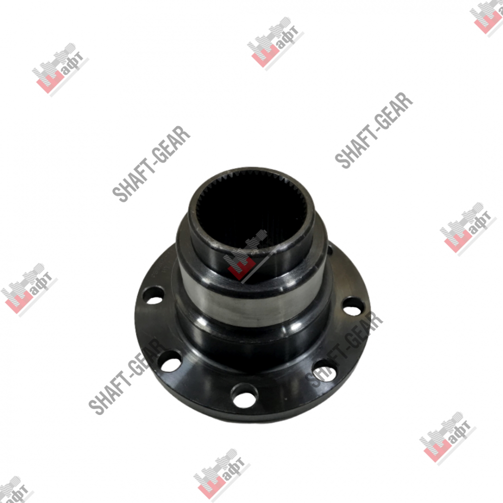 Фланец КПП D=165mm ( 8 отв.) выс. 110, 49 зуб. внут d=60