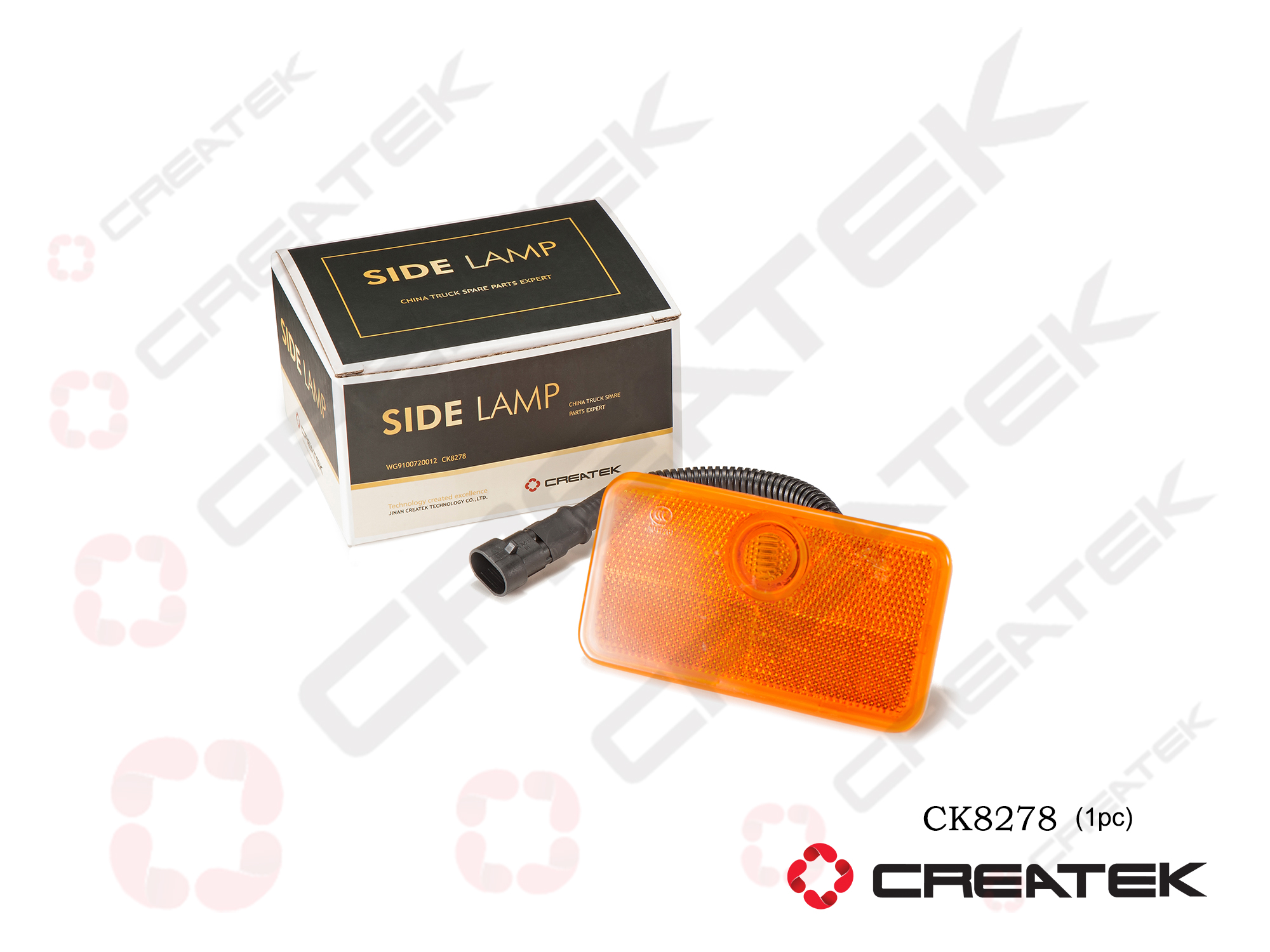 Фонарь боковой габаритный CREATEK