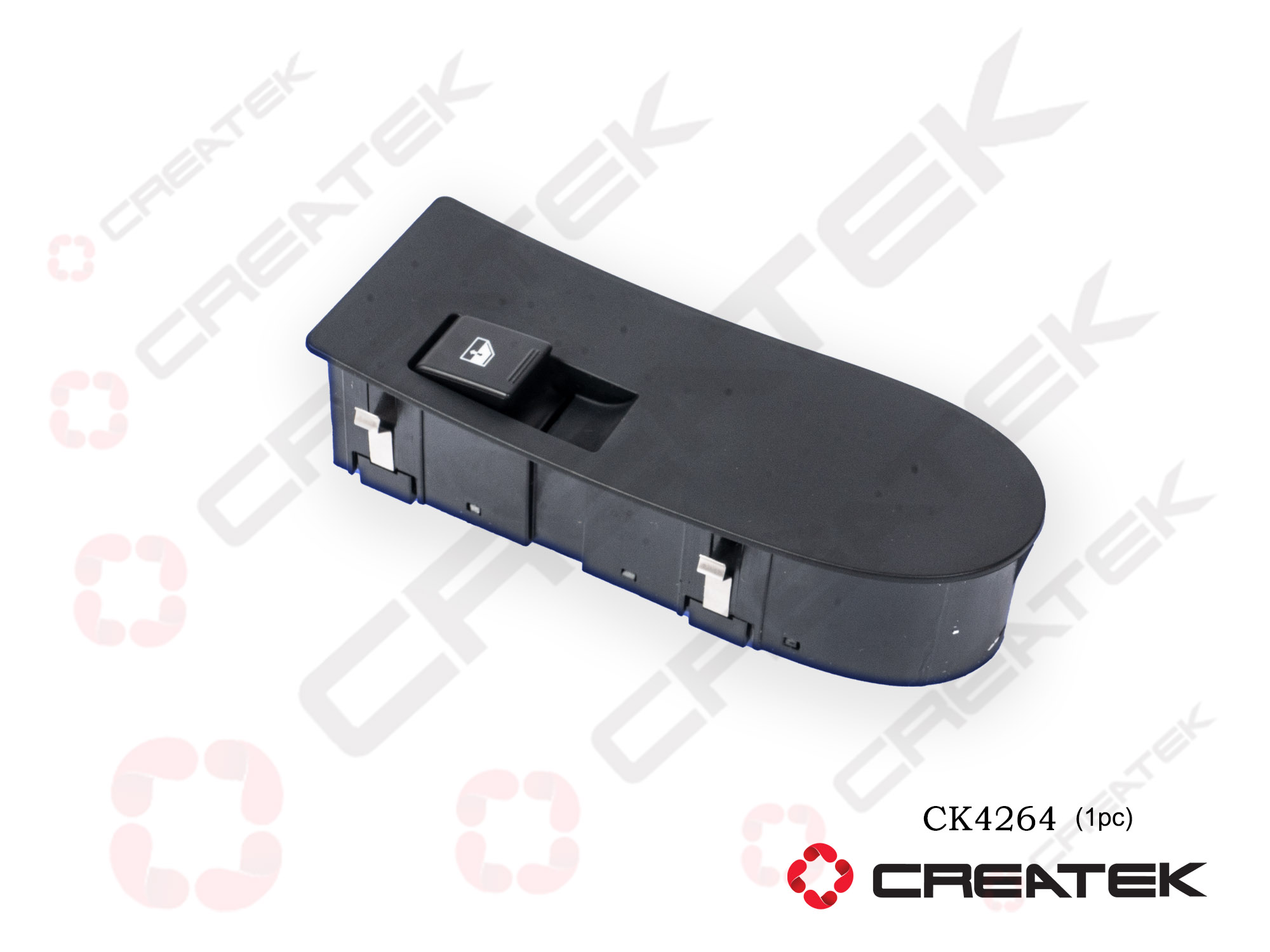 Блок управления стеклоподъемником правый HOWO T5G / SITRAK C7H CREATEK