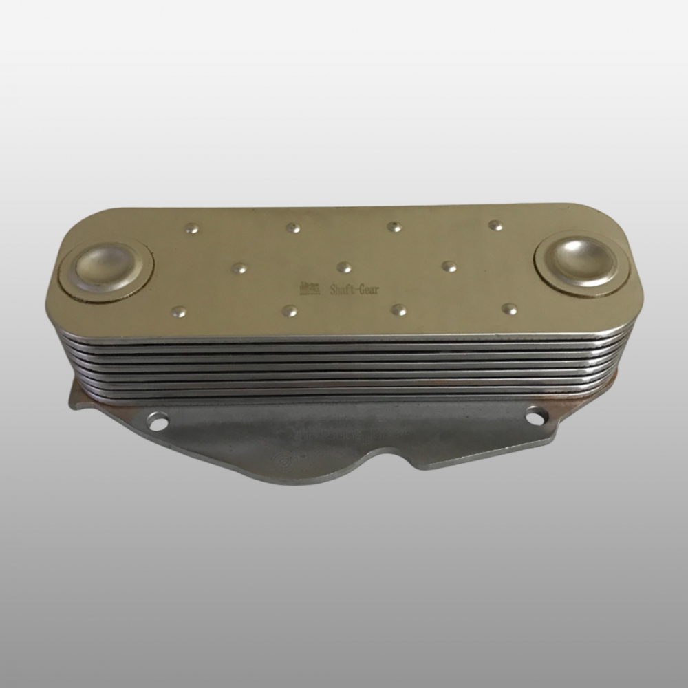 Радиатор масляный (теплообменник) WD615, WP10 WAYTEKO PREMIUM