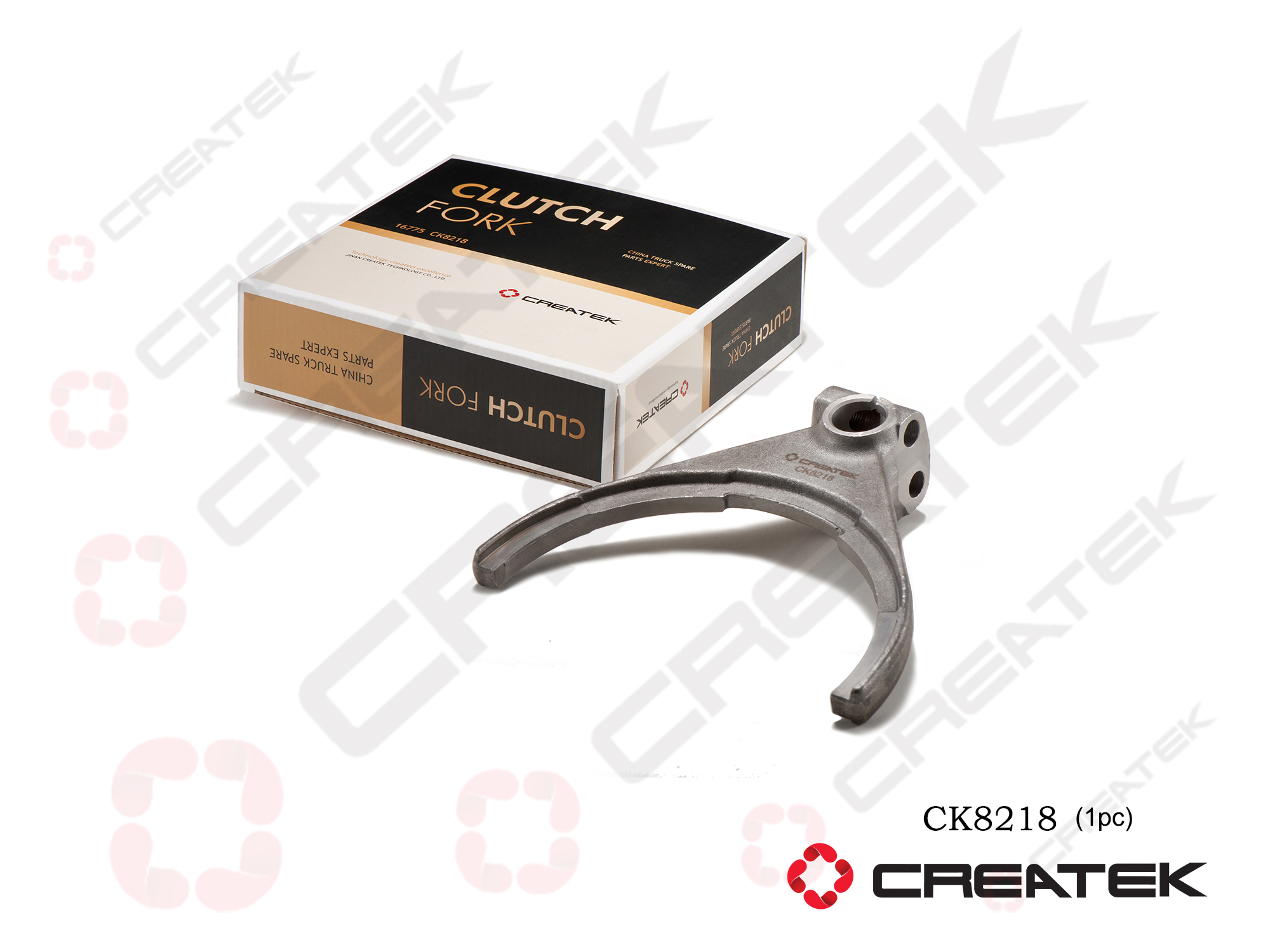 Вилка КПП делителя  CREATEK