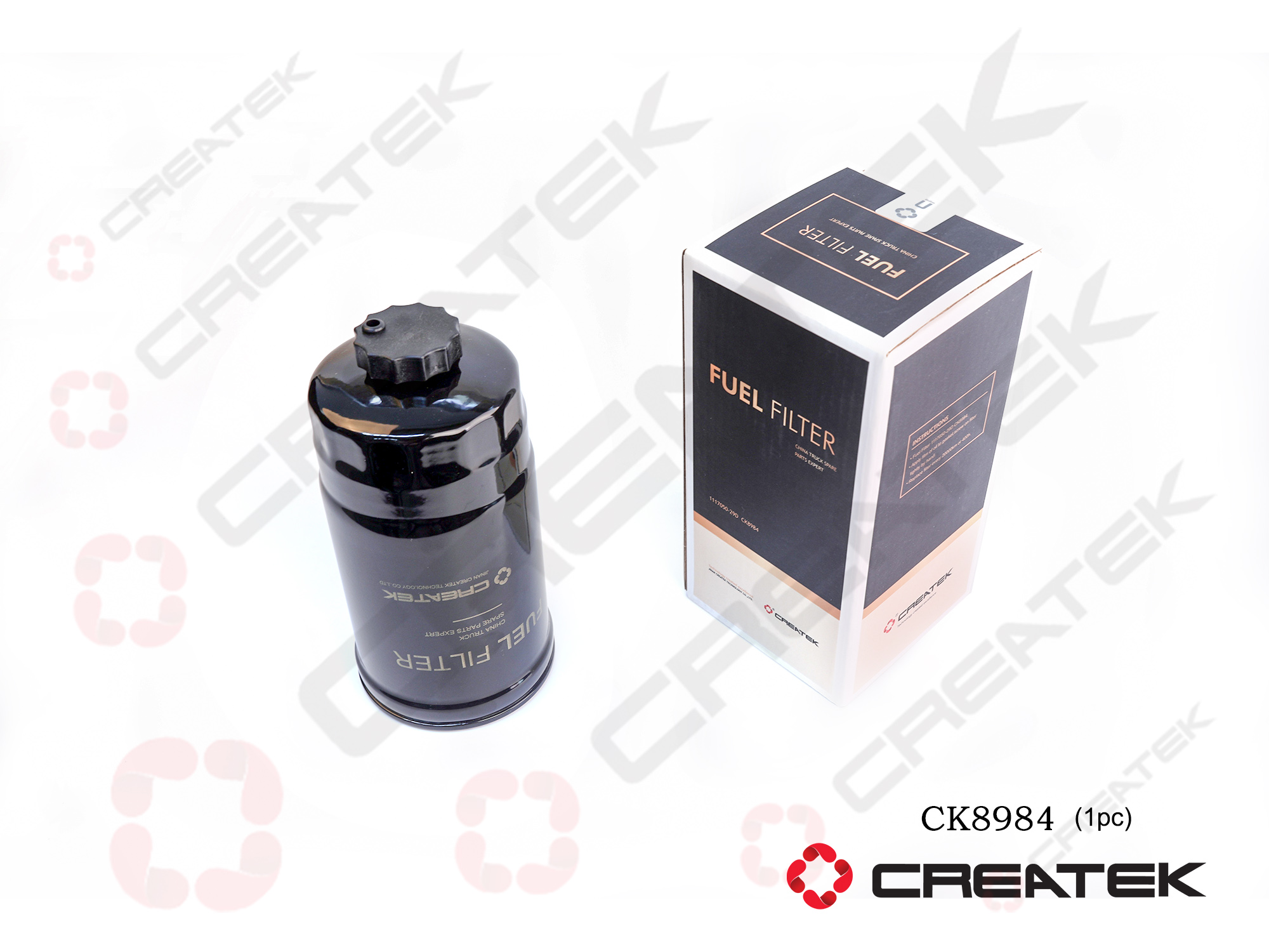 Фильтр топливный тонкой очистки FАW Е-2 2007года СХ0709А1 CREATEK