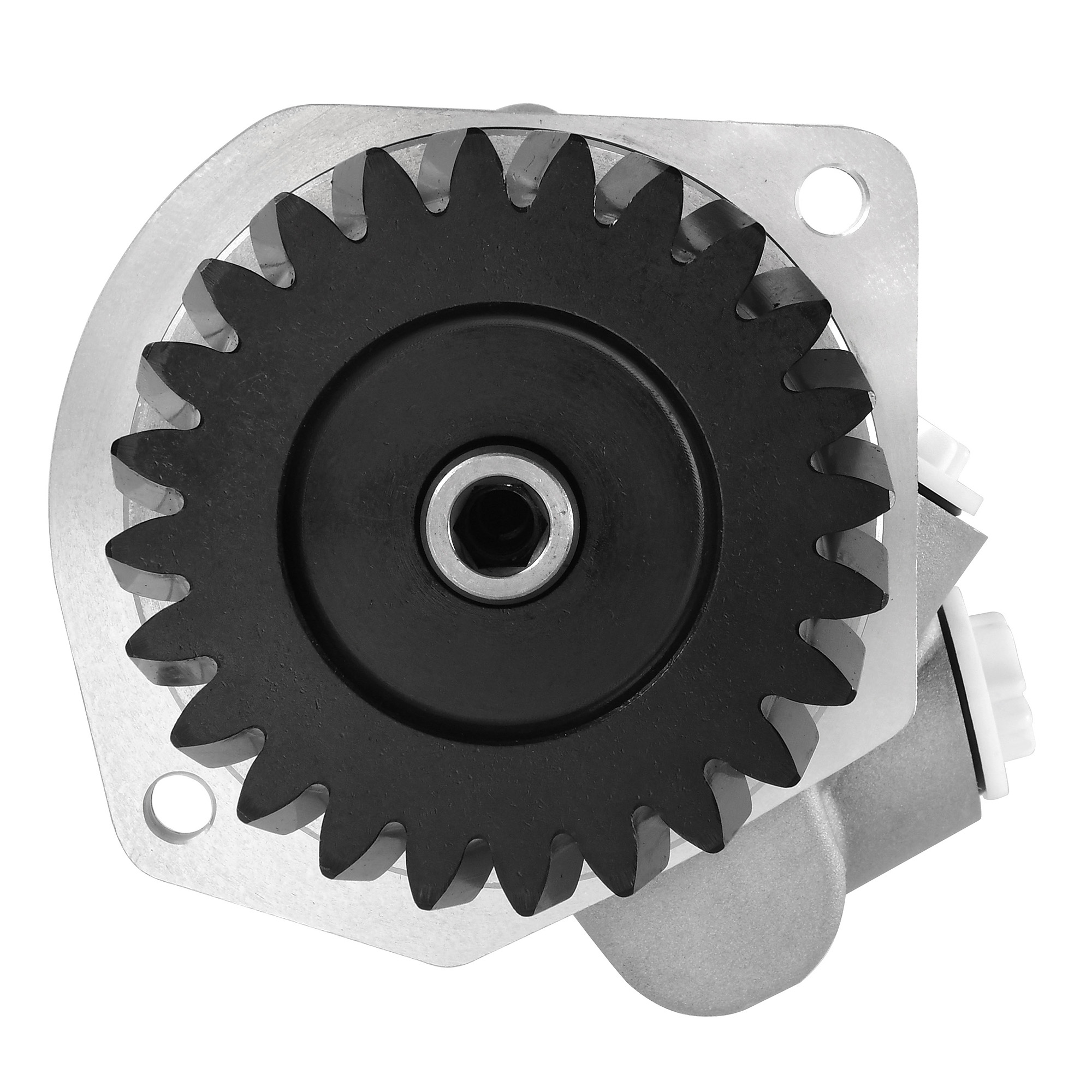 Насос ГУР SHAANXI/HOWO А7 WP12/D12 (AST0182007/1002054202/612630030127/612630030005/WG9925470037/3) AST Silver