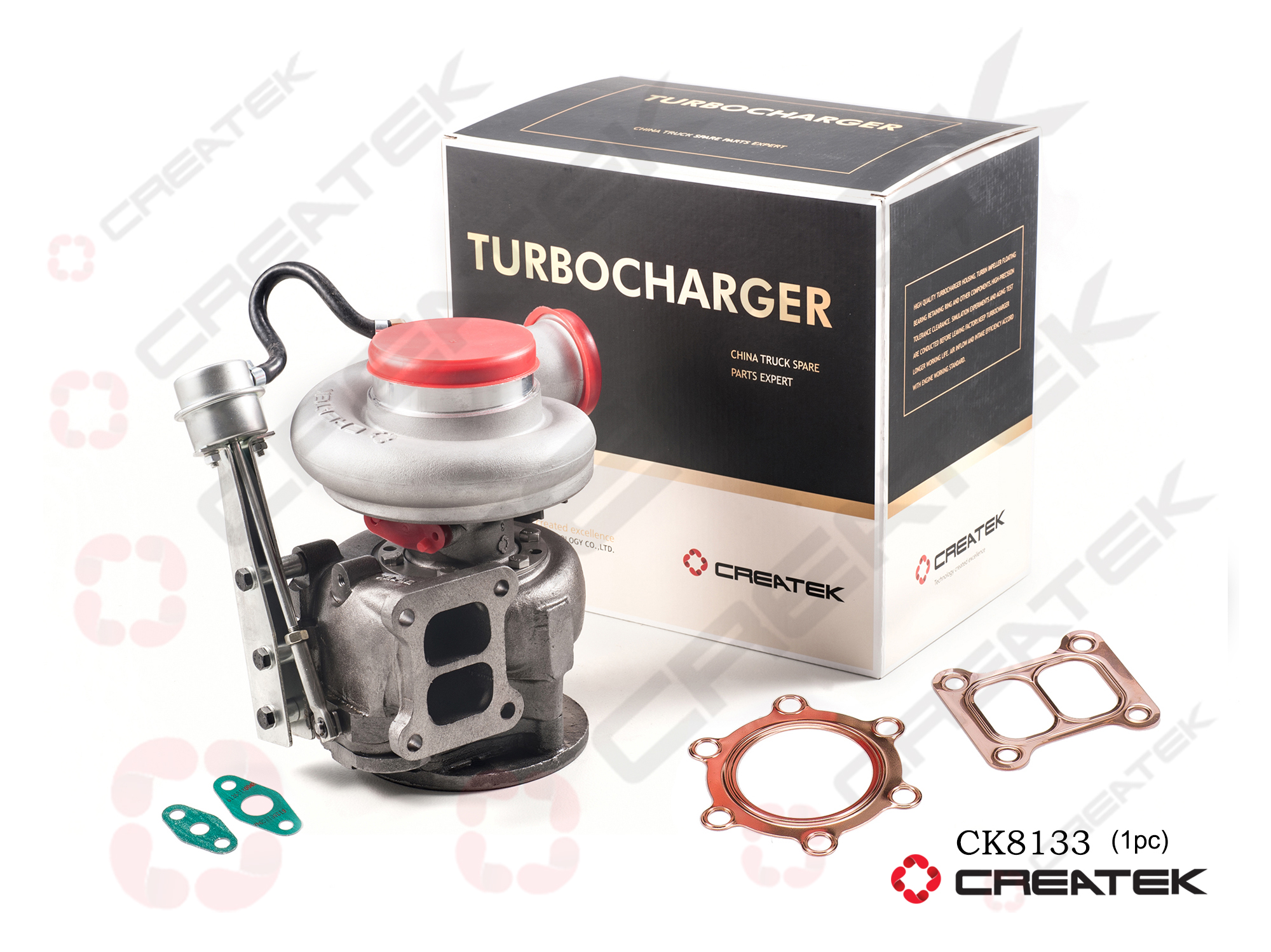 Турбина 290л.с.CREATEK