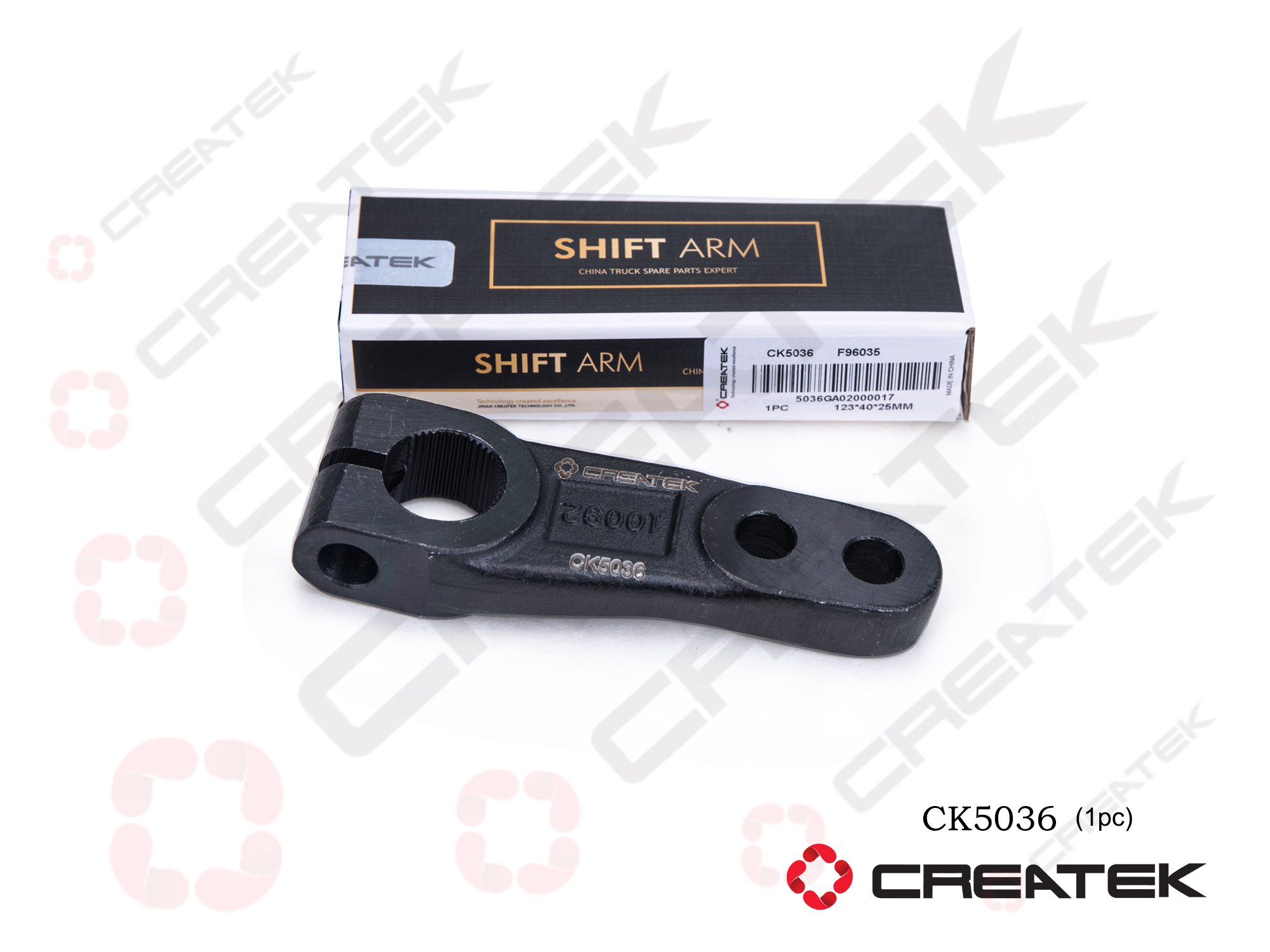 Рычаг переключения передач внешний для A-C03001 CREATEK