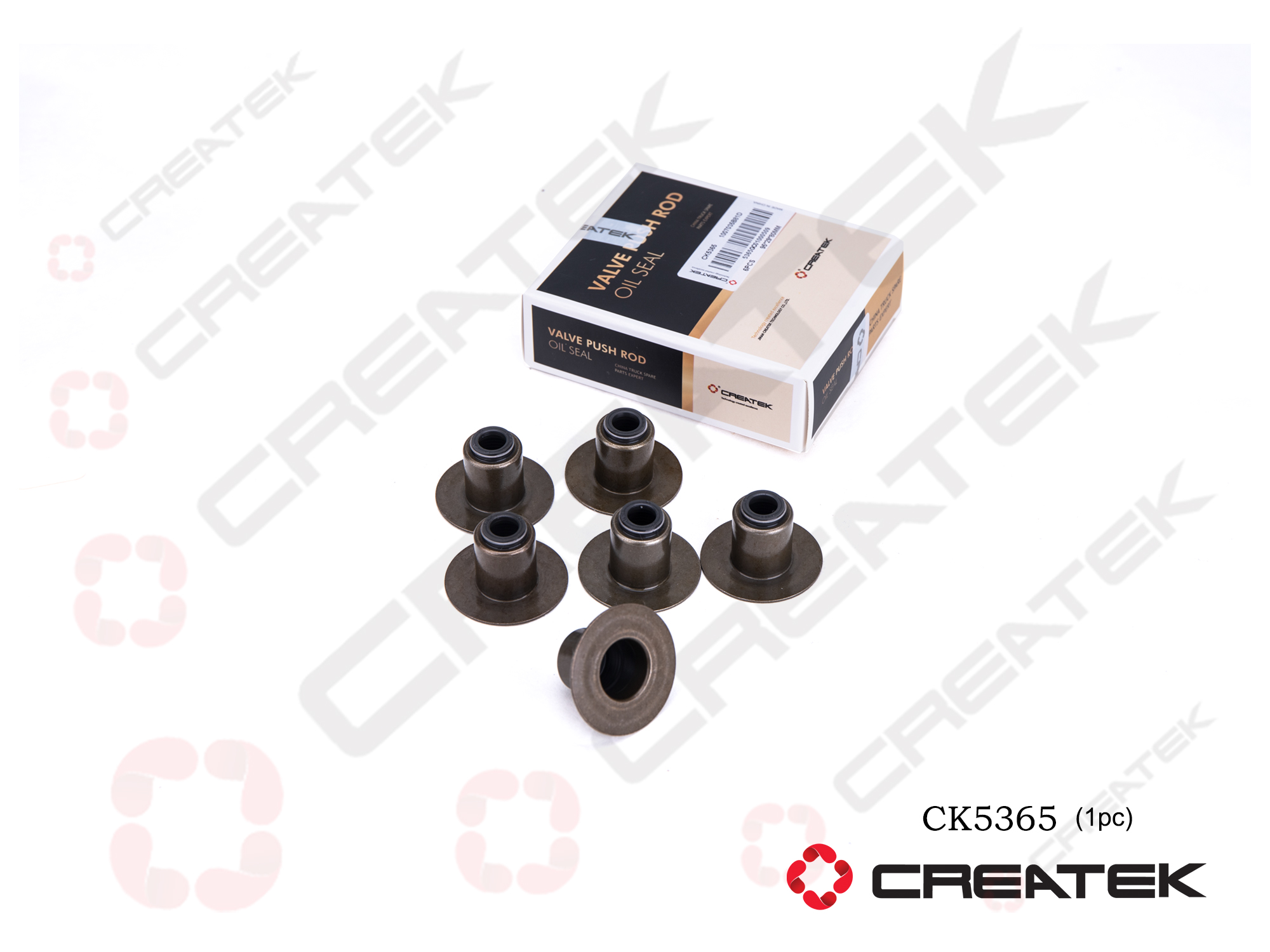 Колпачек маслосъемный CA6DM CREATEK