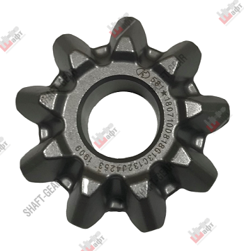 Сателит на крестовину диференциала МОД 9 зубов Dвнут-34mm  (HanDe Axle) HDZ300/5.262