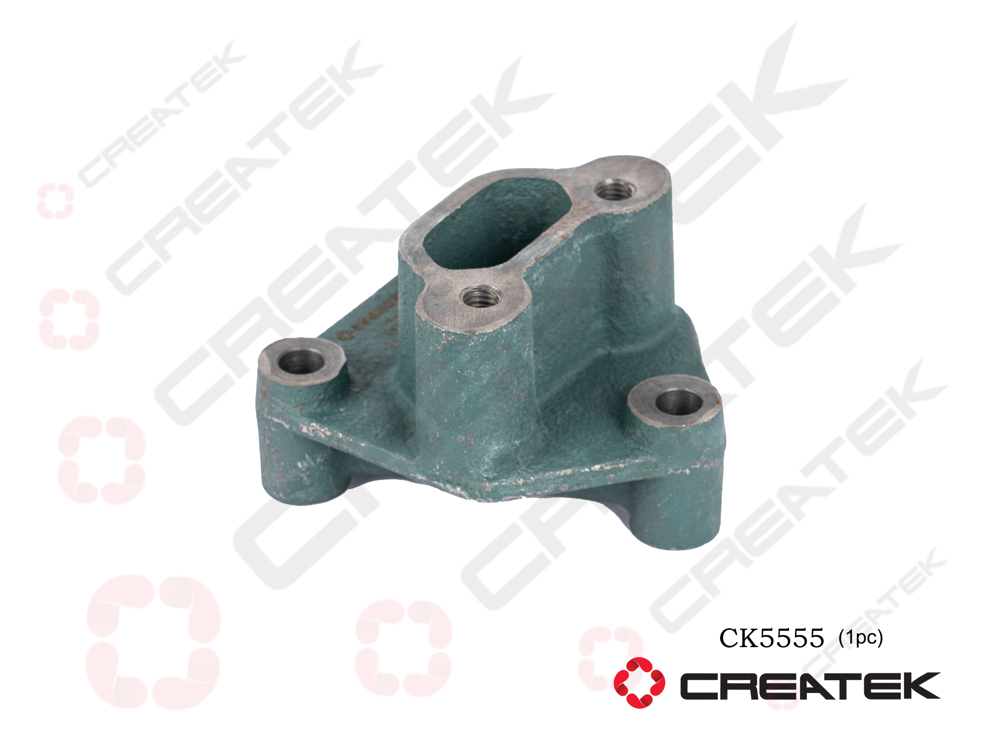 Кронштейн фильтра тонкой очистки D12 Euro-3 Howo CREATEK