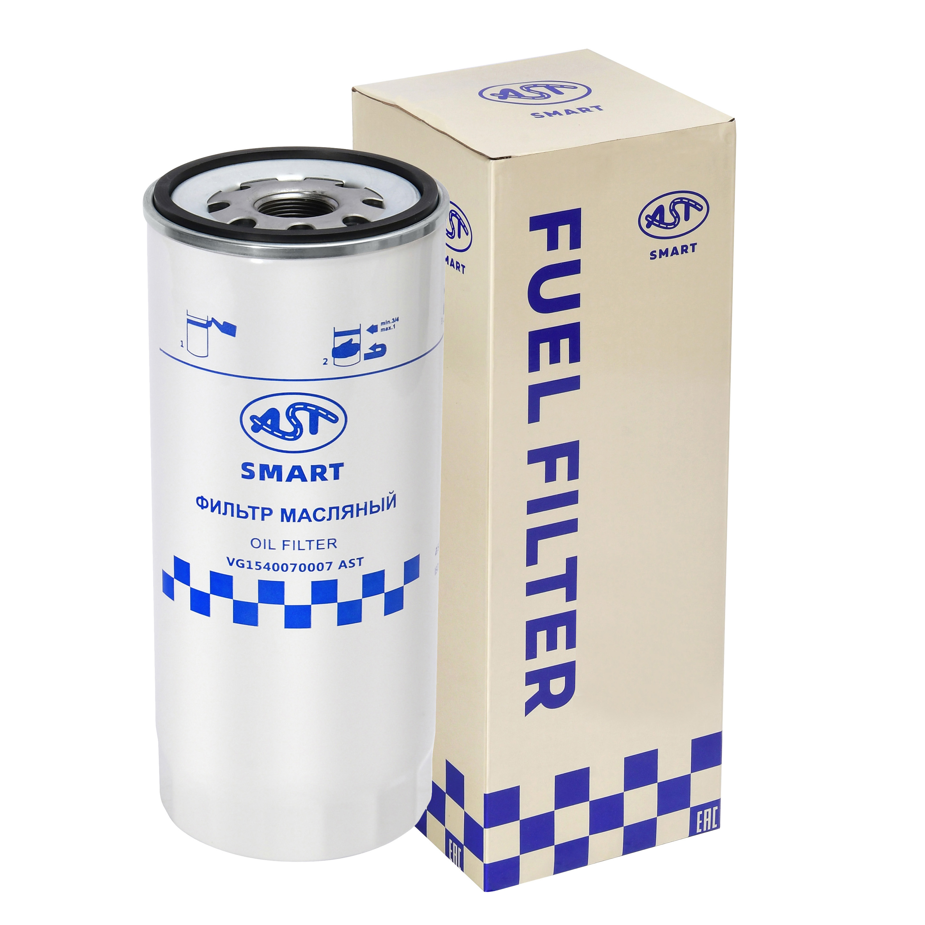 Фильтр масляный JX1023 FAW J6/J7 DM 2/3/WP7(AST1636/1012010-M18-054W/1117050A53D/1012010-53D/VG1246070002/VG1540070007/1002018137) AST Smart