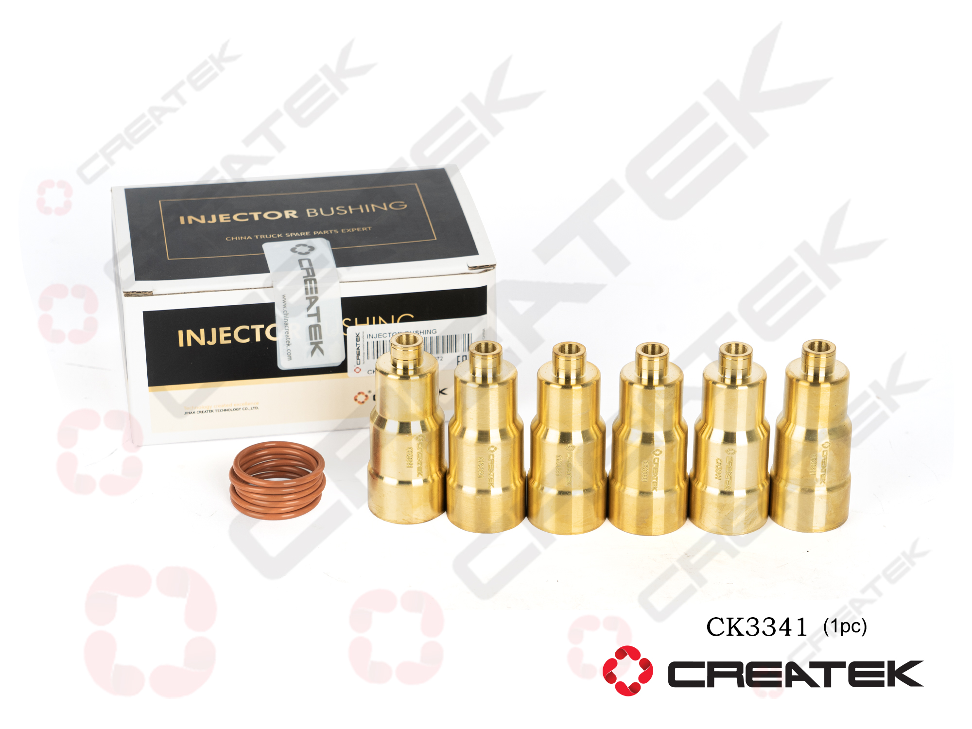 Стакан форсунки FAW CA6DM CREATEK