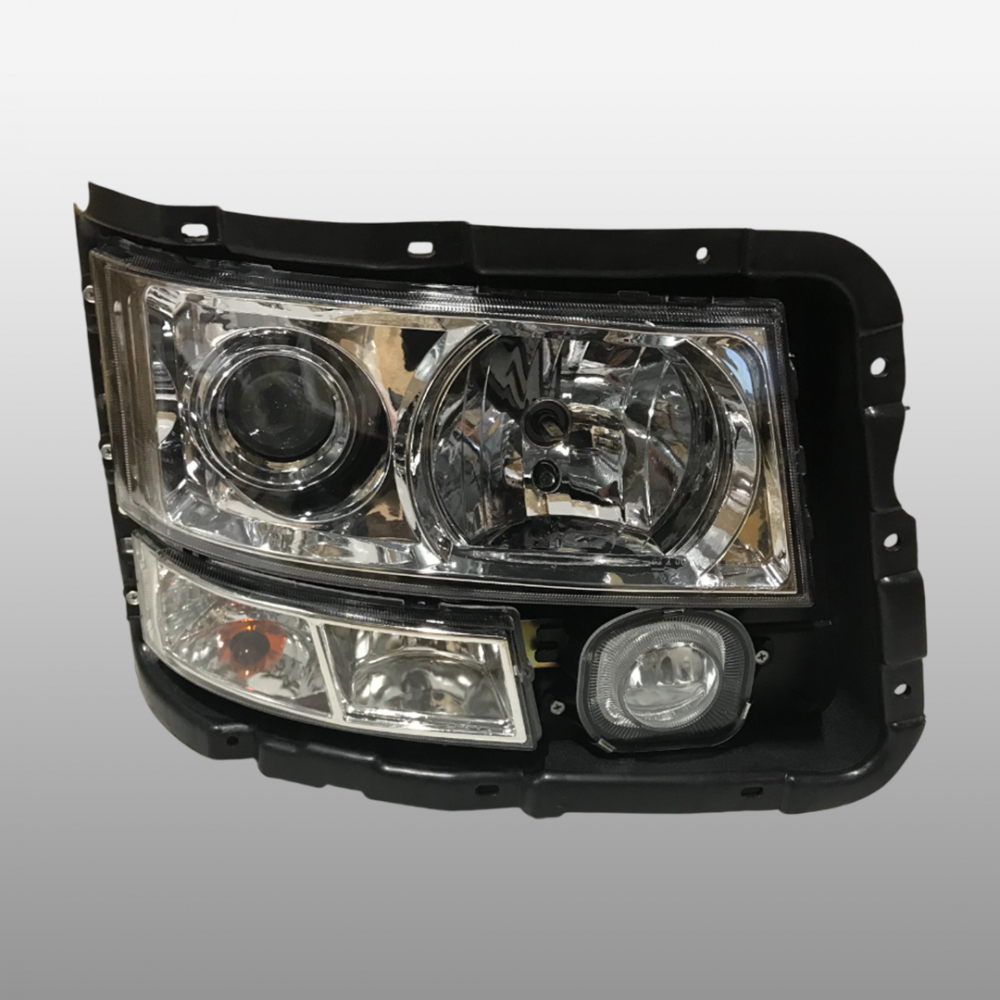 Фара передняя правая (LED дхо и поворотник) F3000
