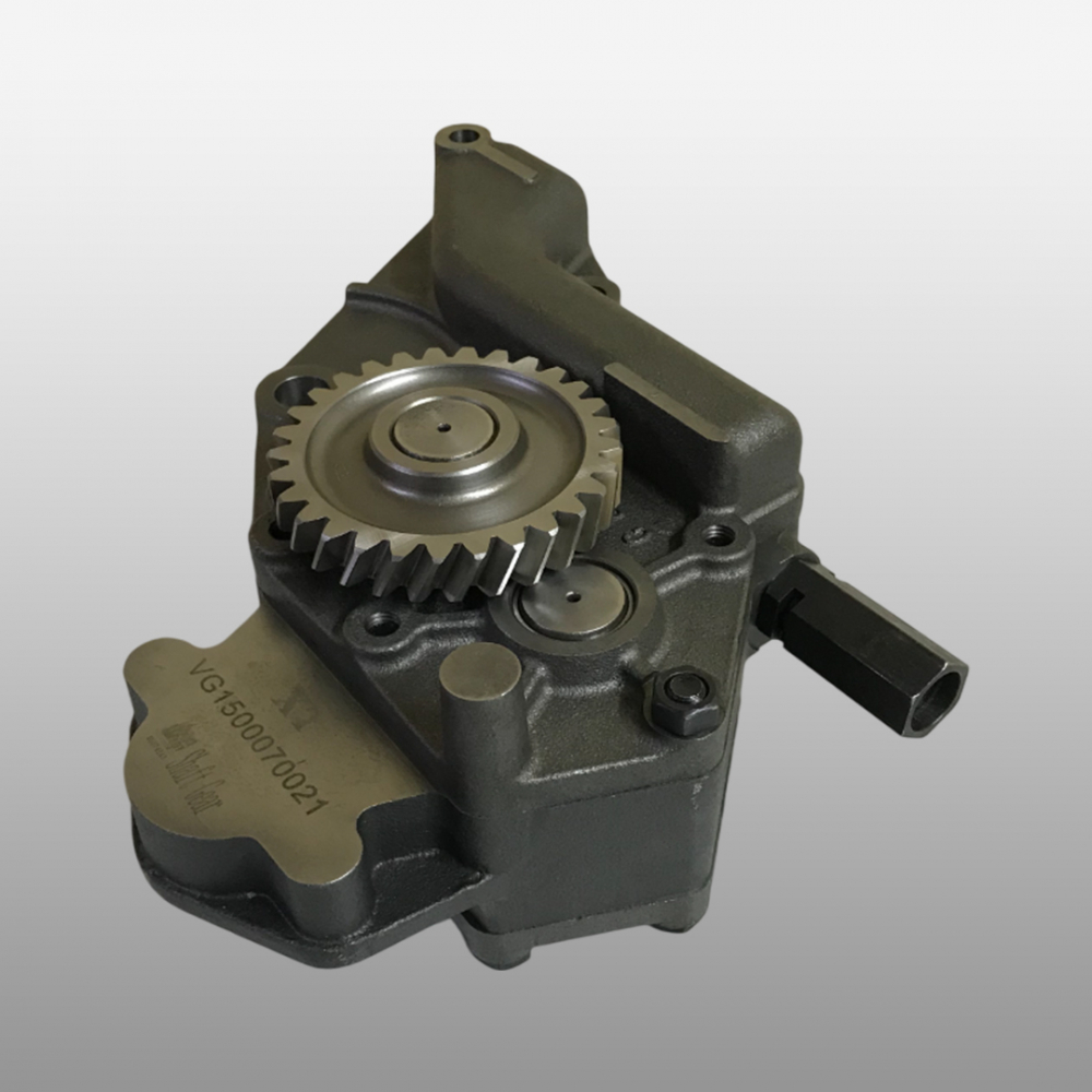 Насос масляный WD615/WP10/WD618 (z=29) (612600070329/AZ1500070021)