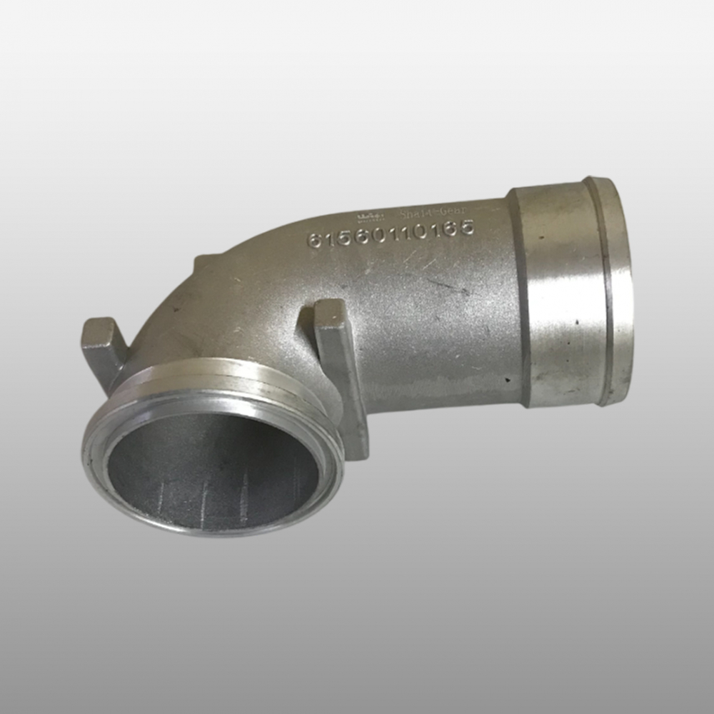 Колено соединительное турбины L-160 d-62 d70 WP10  WD615