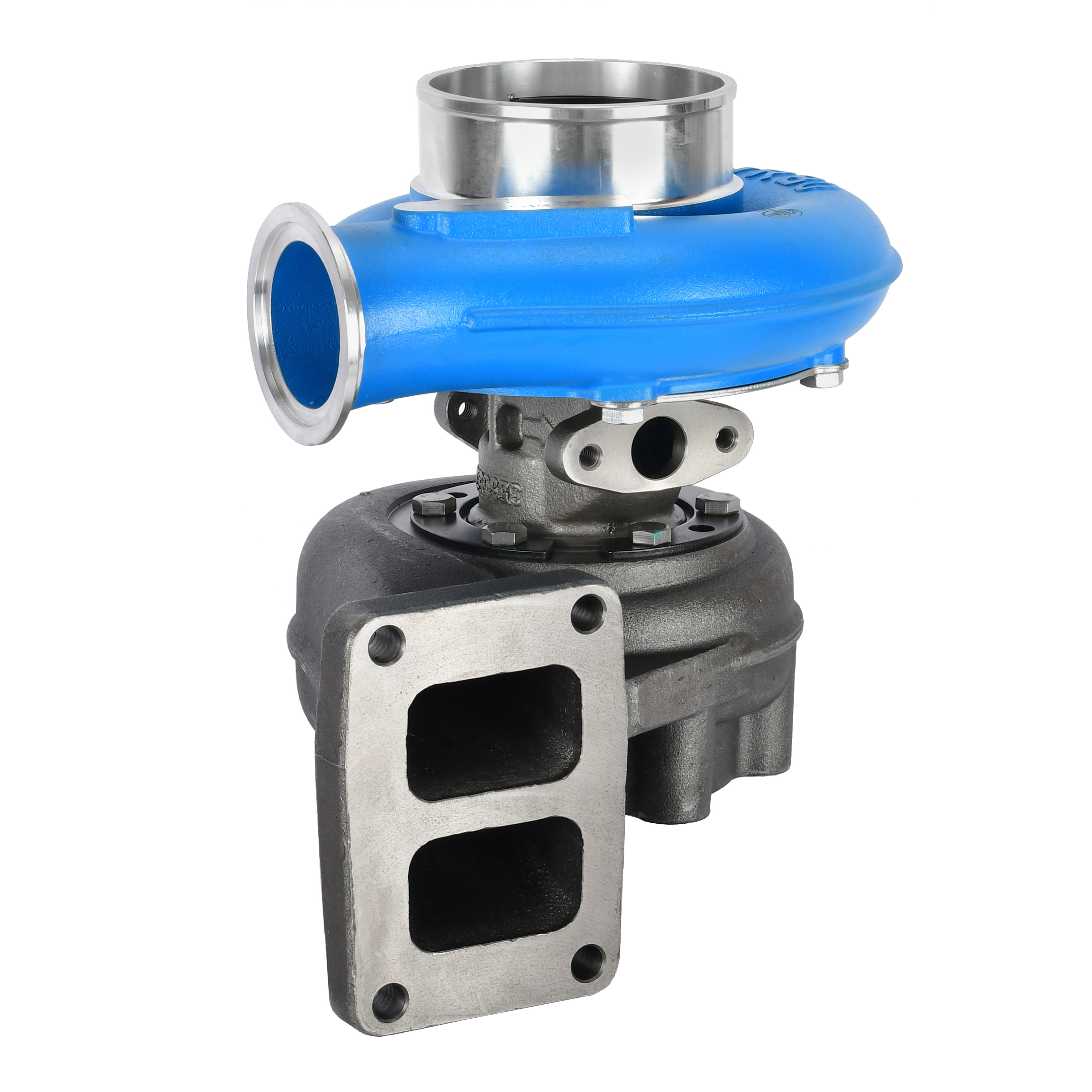 Турбина WD615 HOWO под фланец (AST1498/VG1560118227)  AST Smart