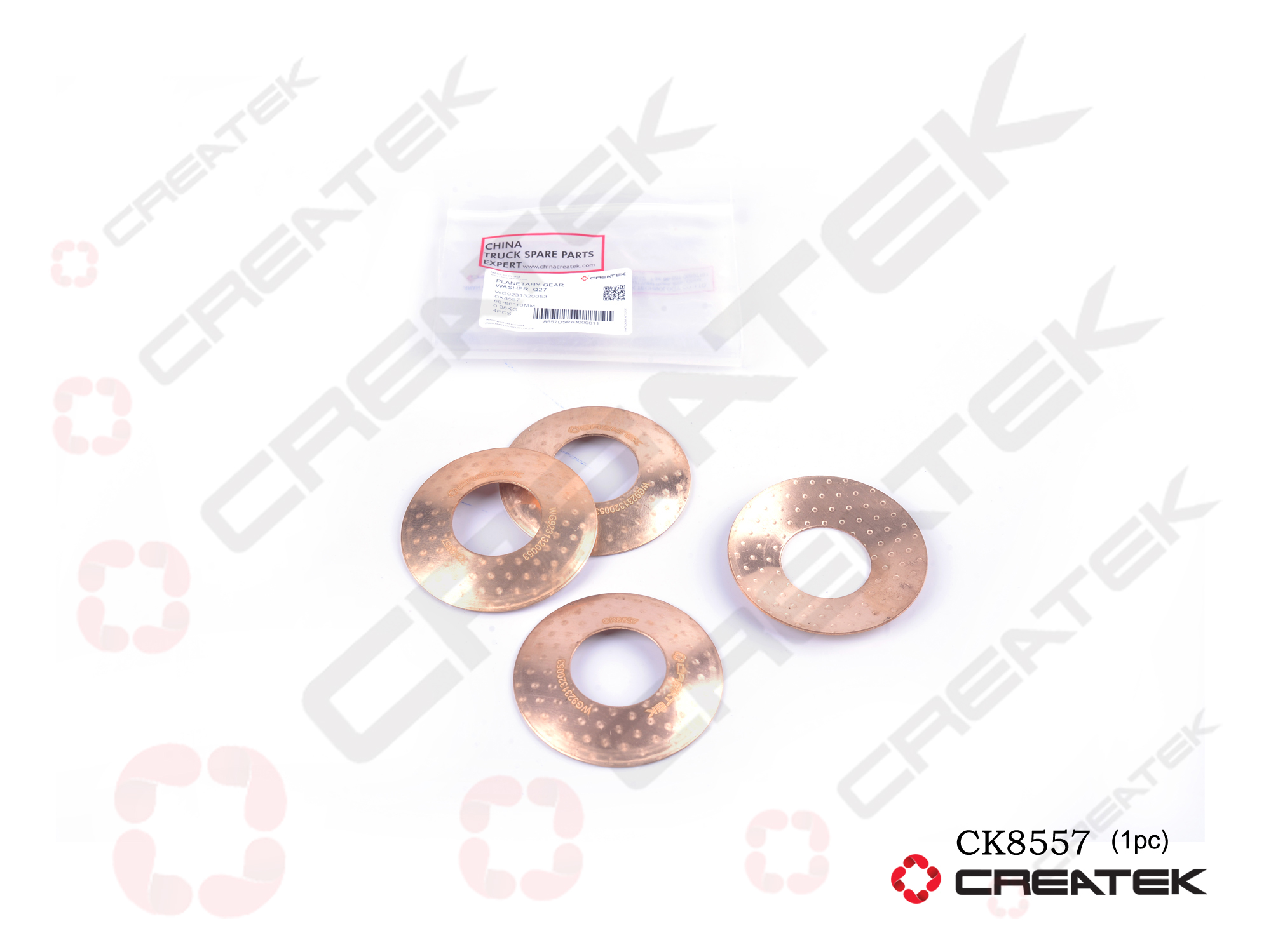 Шайба сателлита дифференциала d-27mm CREATEK