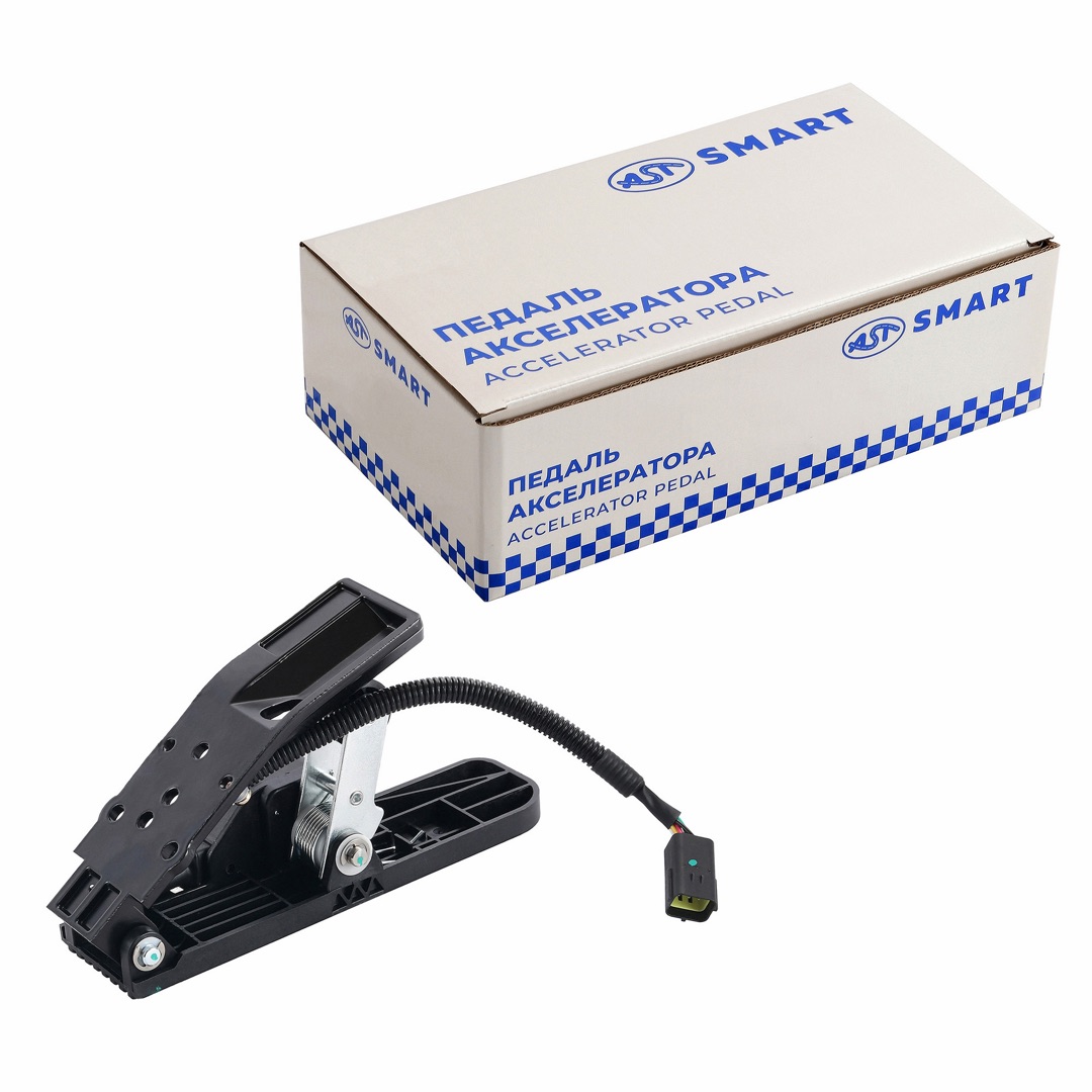 Педаль акселератора электронная FAW Е3 (AST1773/1108010-417) AST Smart