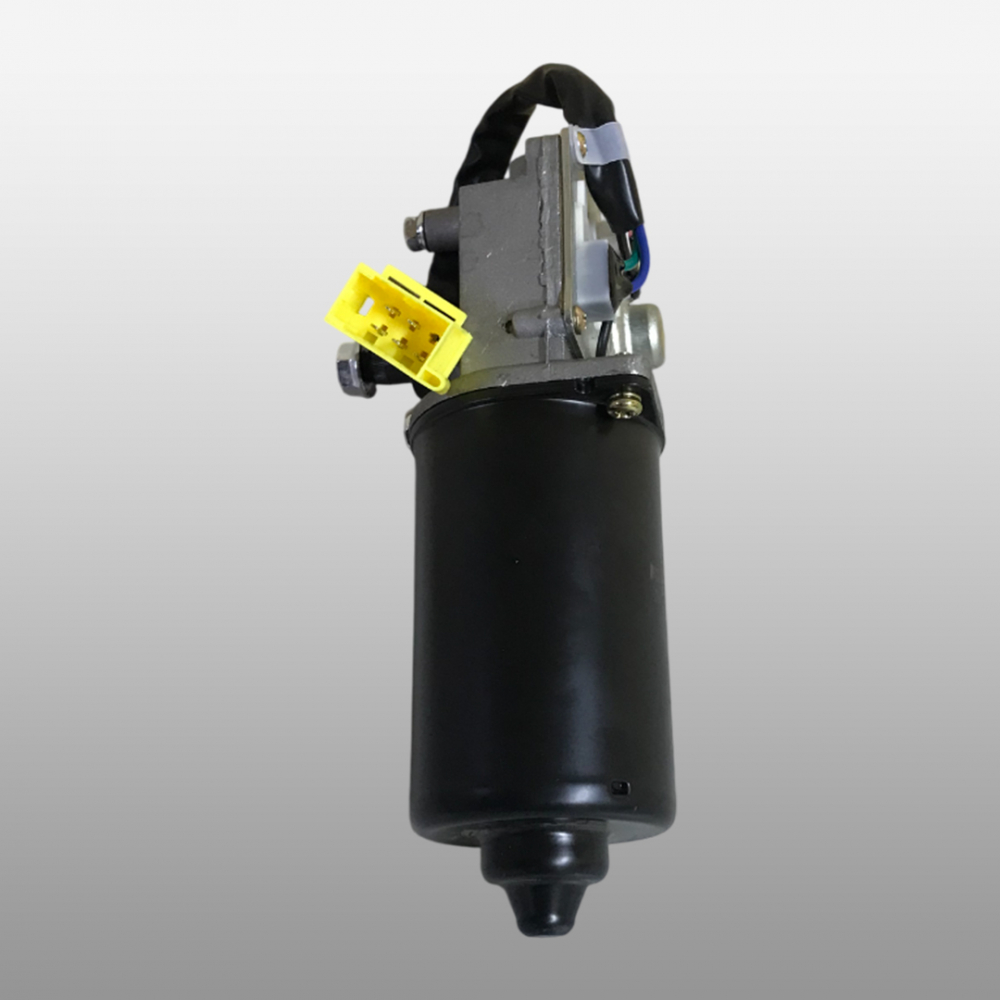 Мотор стеклоочистителя HOWO (24v) (прямоугол.фишка вал 9мм) (WG1642740008)