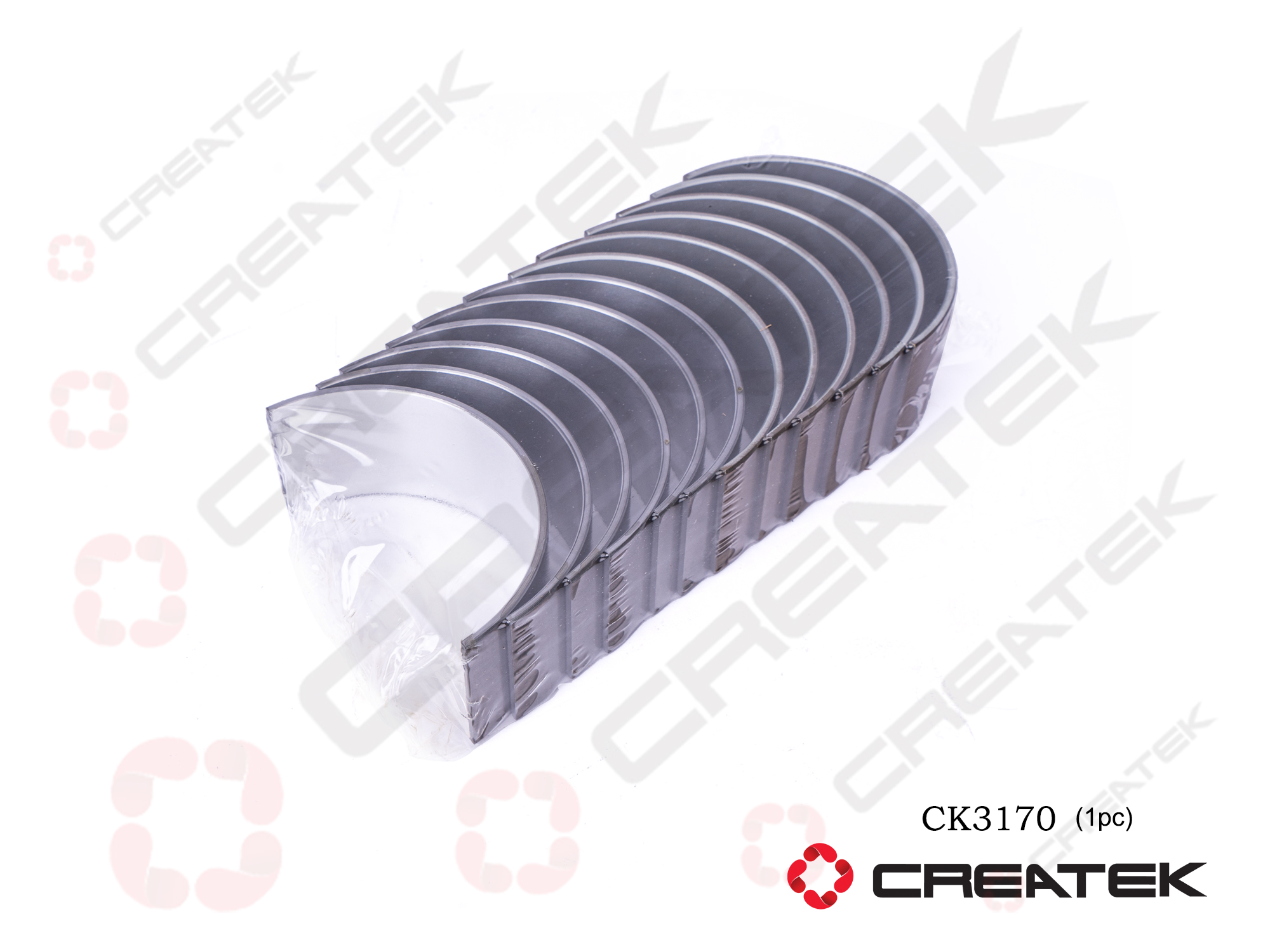 Вкладыши шатунные CA6DM FAW 4180,4250 CREATEK
