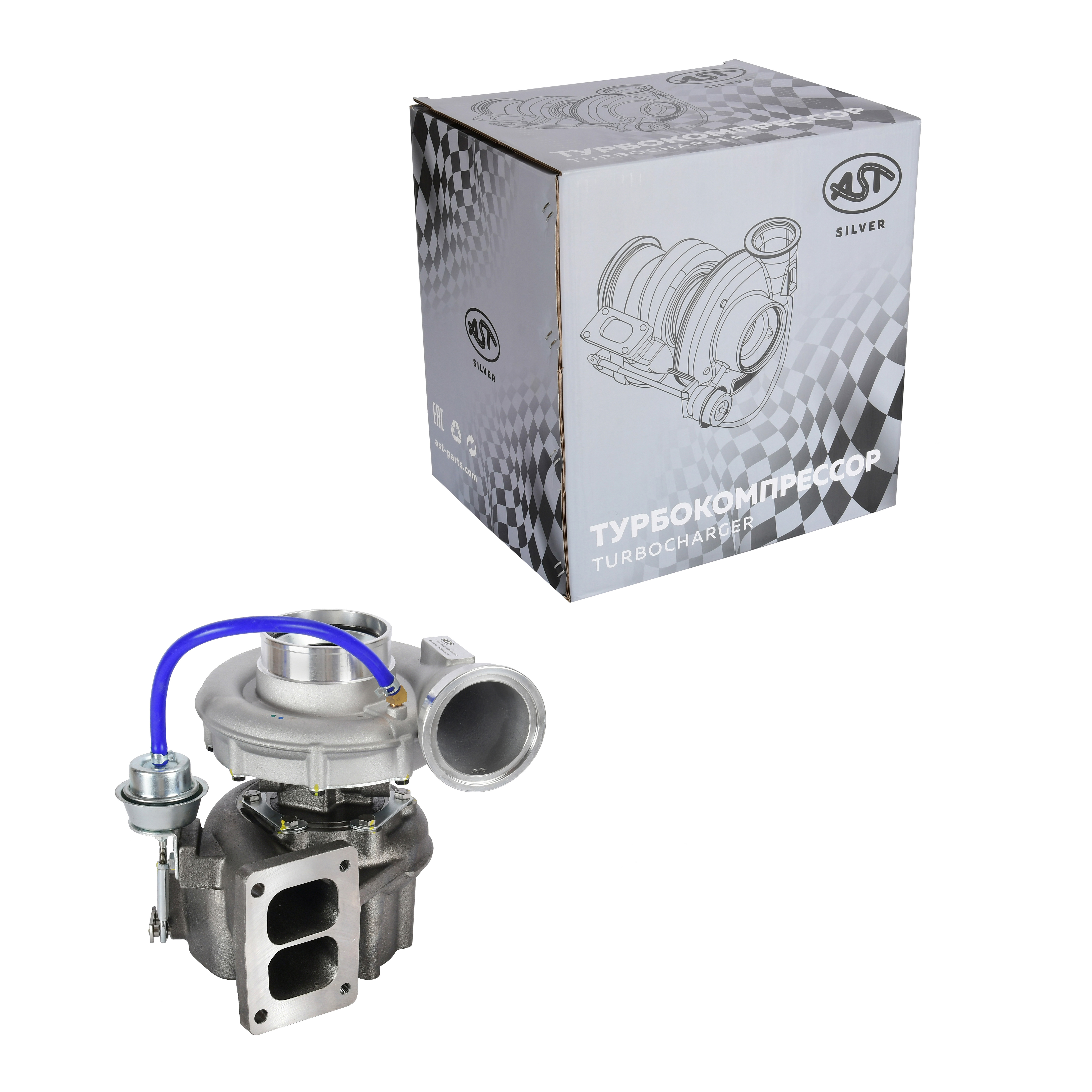 Турбина  WP13.550E501 SHAANXI X3000 (AST1515/1006105168/612630110752) AST Silver