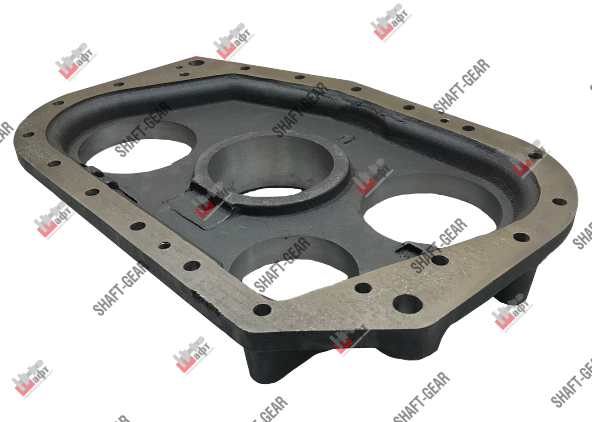 Крышка КПП задняя (с проточкой) (для КПП fuller 12JSD160T) F3000