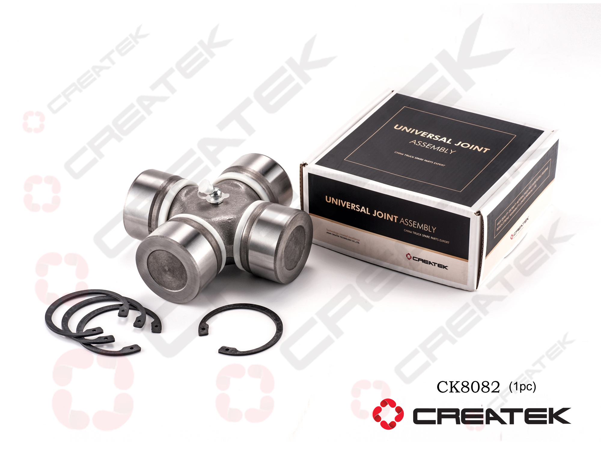 Крестовина 63,5 L-152mm CREATEK