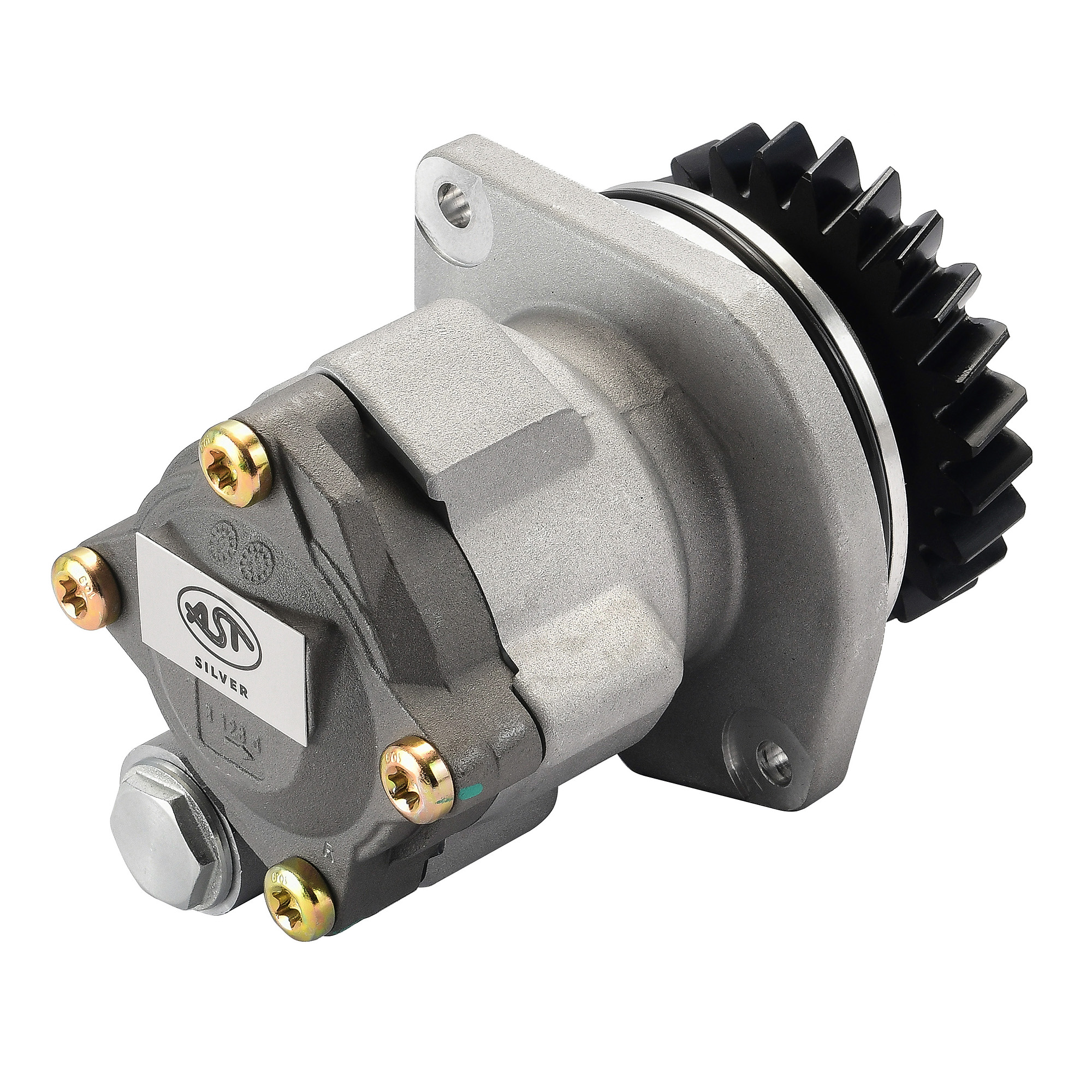 Насос ГУР SHAANXI/HOWO А7 WP12/D12 (AST0182007/1002054202/612630030127/612630030005/WG9925470037/3) AST Silver