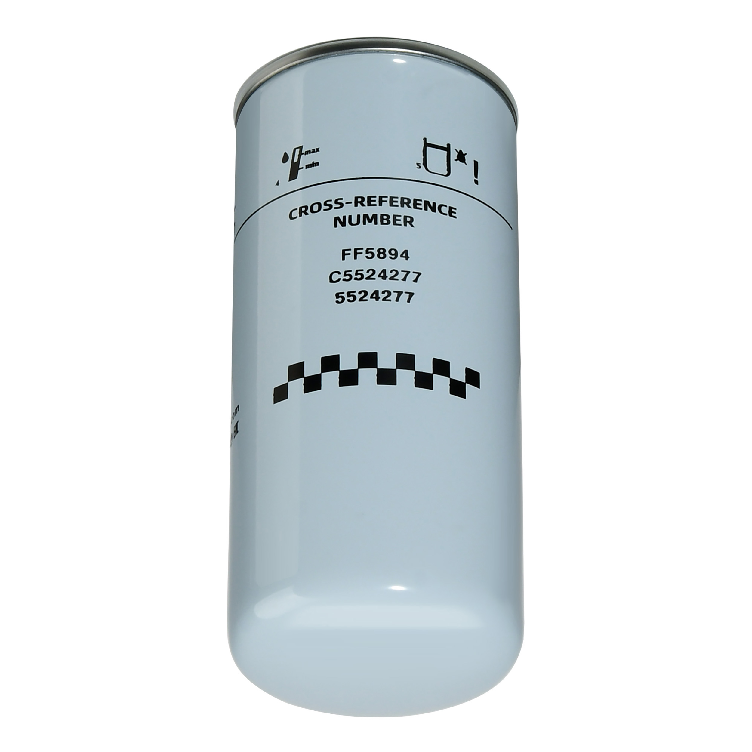 Фильтр топливный CUMMINS DONG FENG GX (AST1654/FF5894/C5524277/5524277) AST Silver