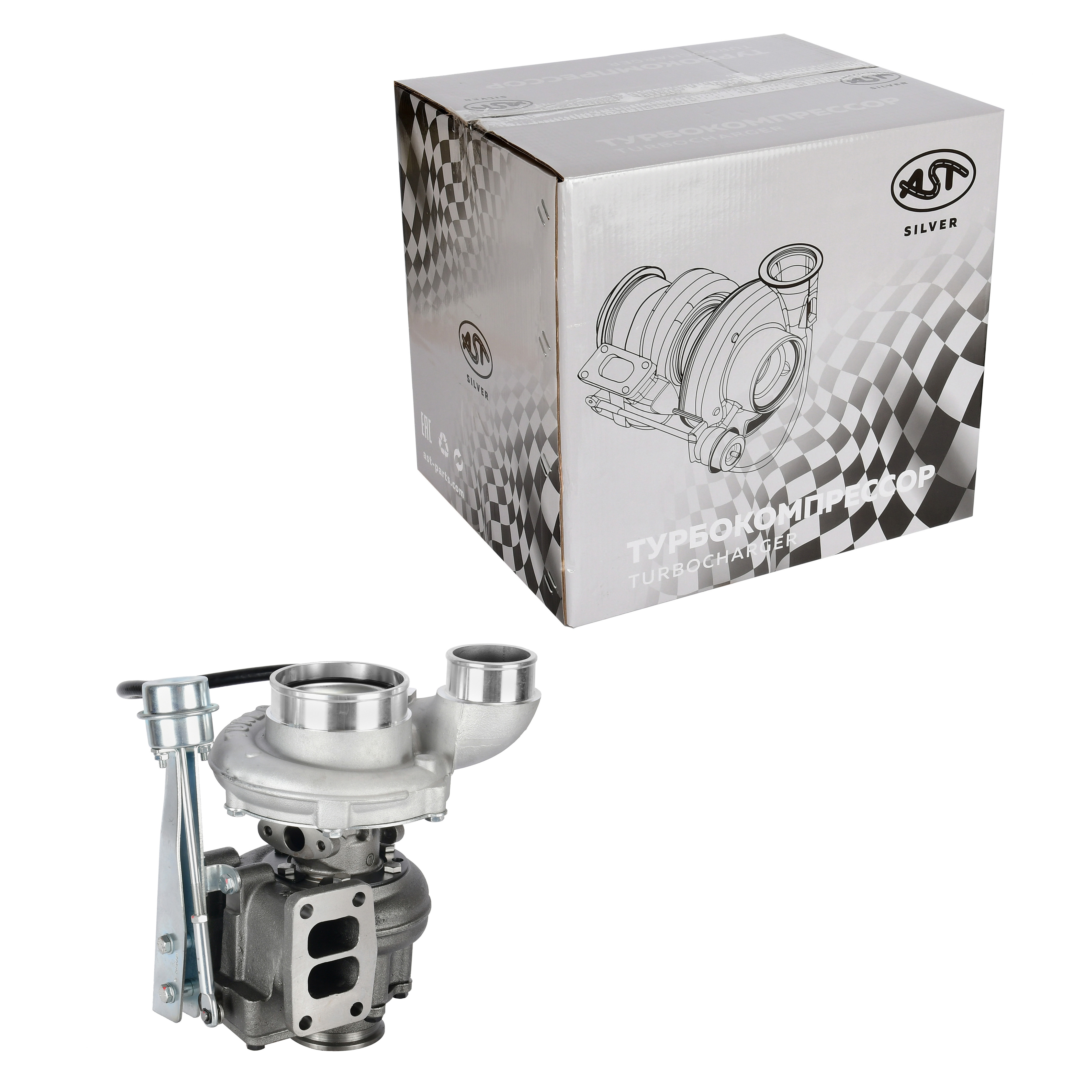 Турбина  FAW 6DL2 (Впуск D=100, Выпуск D=79) (AST1480/1118010-36D/1118010-670-0000H) AST Silver