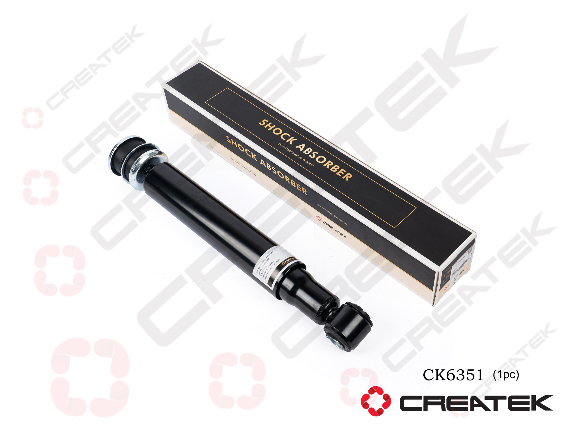Амортизатор подвески передний MAN CREATEK