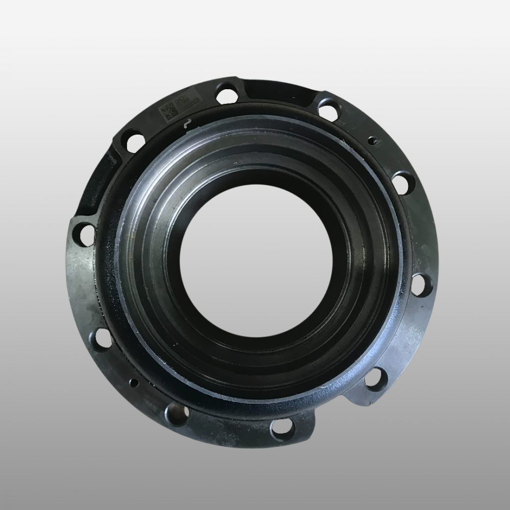 Ступица колеса SHAANXI X3000 переднего HDZ237 6x6 с ABS (81.36501.0091)