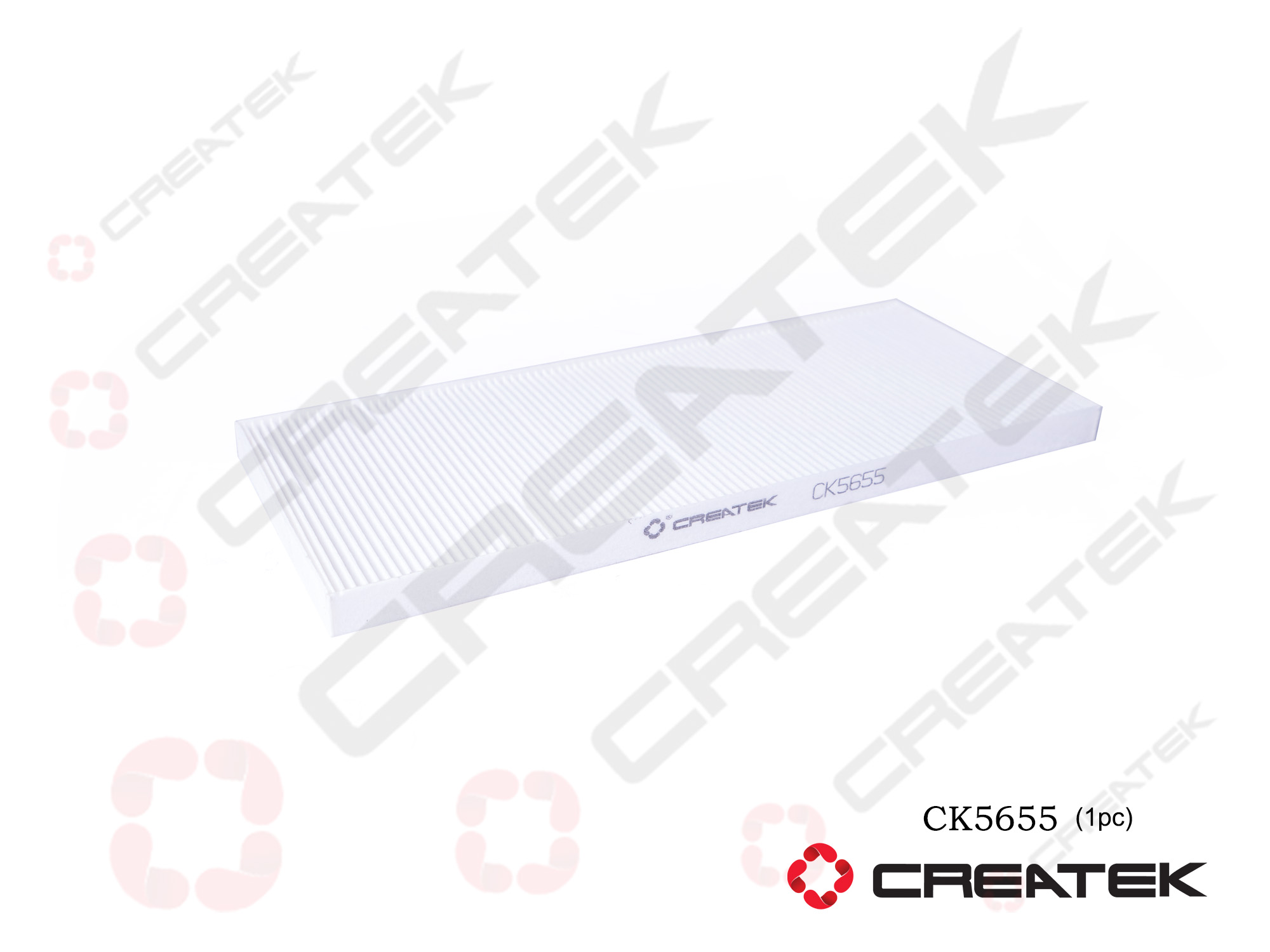 Фильтр салона малый F3000 F2000 CREATEK