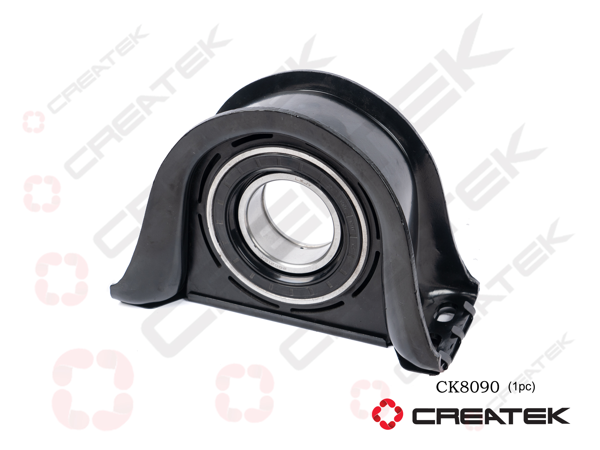 Подшипник подвесной 4 отверстия 75mm CREATEK