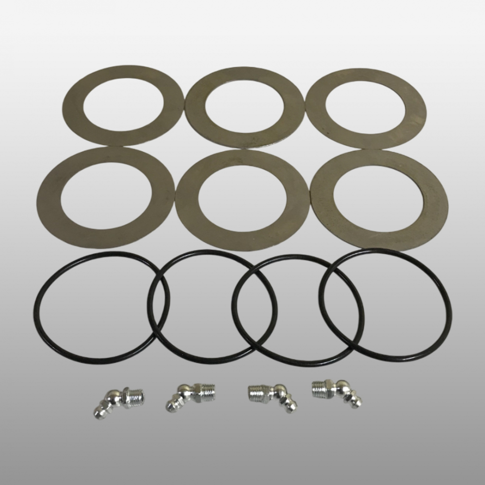 Р/к шкворня (на ось) HOWO T5G мост VGD95 51/51.2/52x237 (HRC>60) (WG4095415002-XLB) OEM SAMTIN