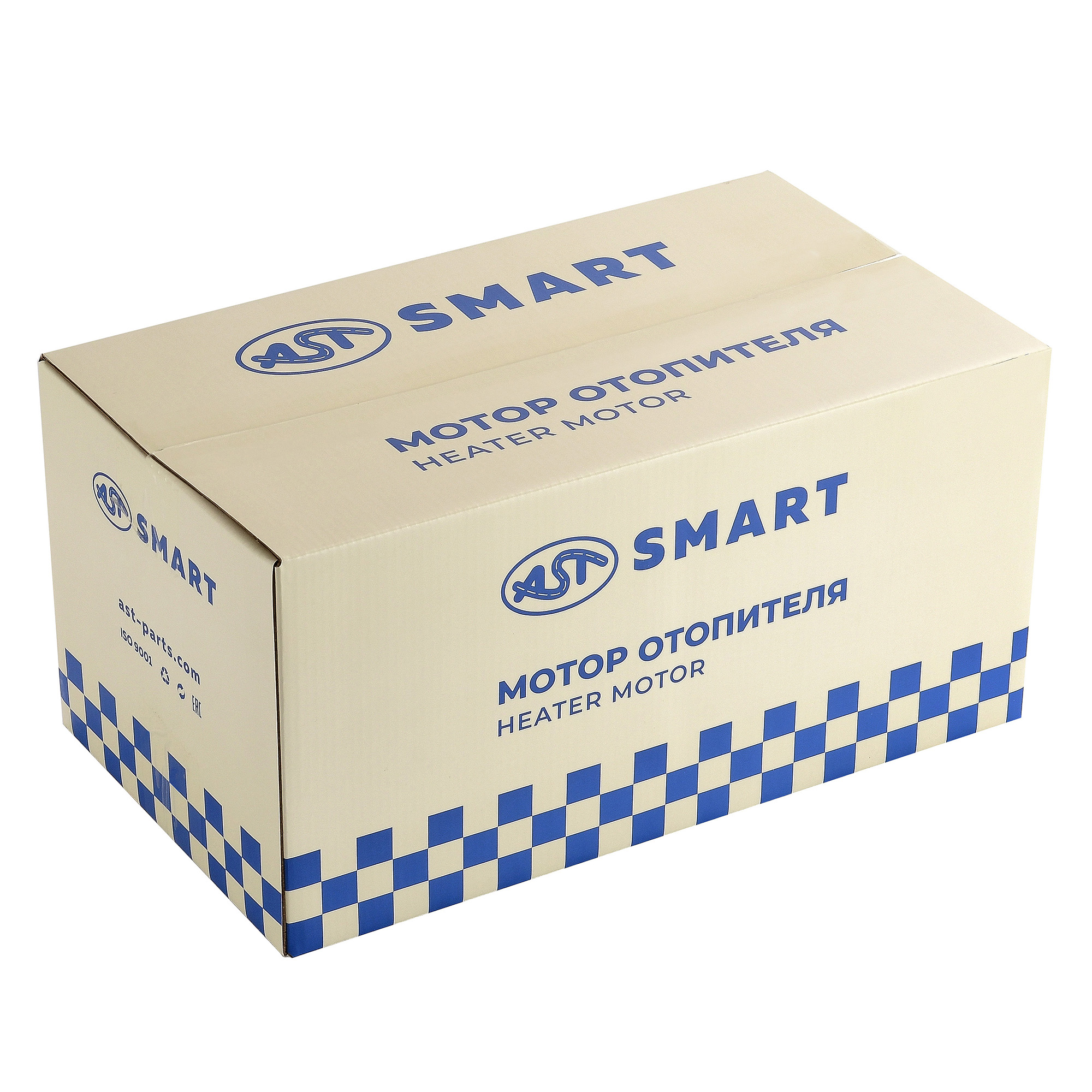 Мотор отопителя HOWO C7H (AST0442025/811W61942-0003/5) AST Smart