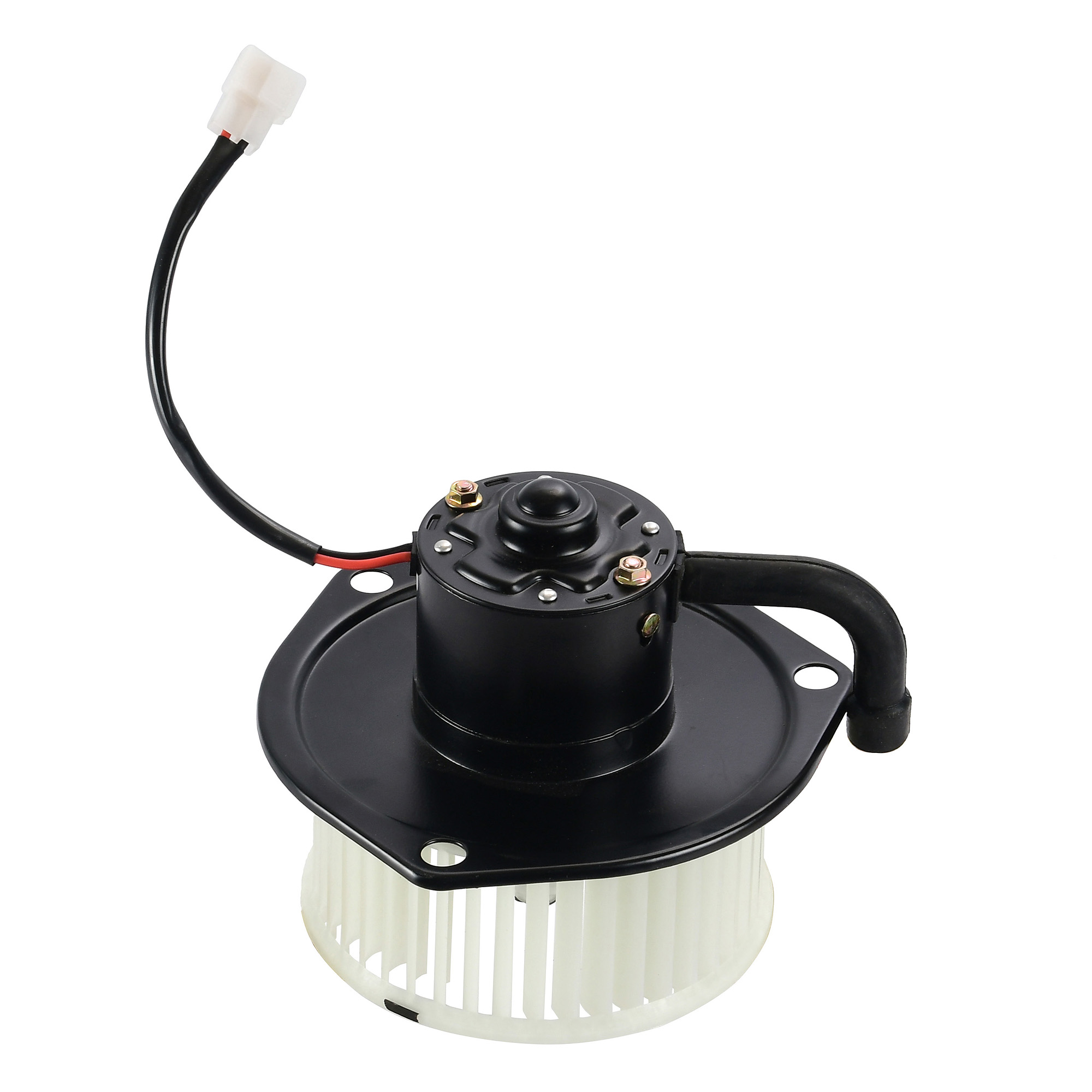 Мотор отопителя FAW J5/J6 (24v) (AST0442003/8101040-A18-1/8101040-367) OEM AST Silver