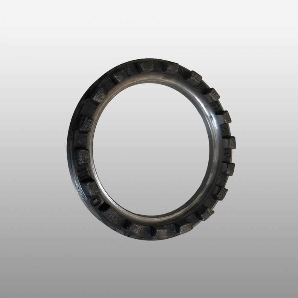 Гайка-крышка крепления МКД сред.редуктора (HanDe Axle) HDZ300/5.262