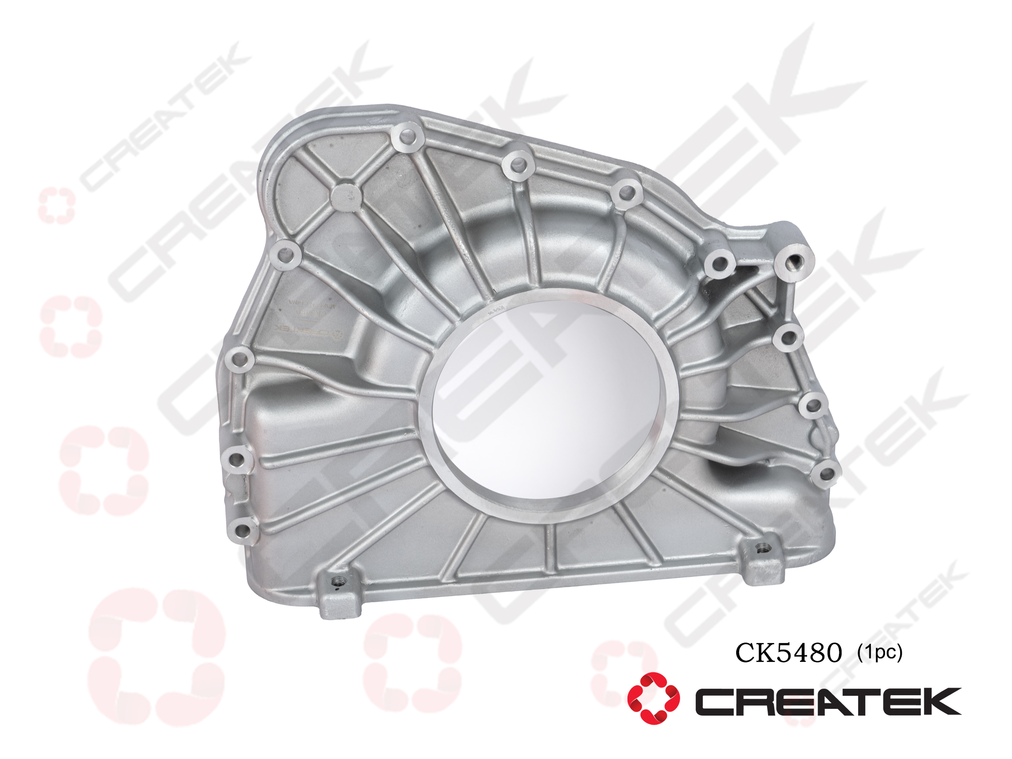 Крышка блока цилиндров передняя CREATEK