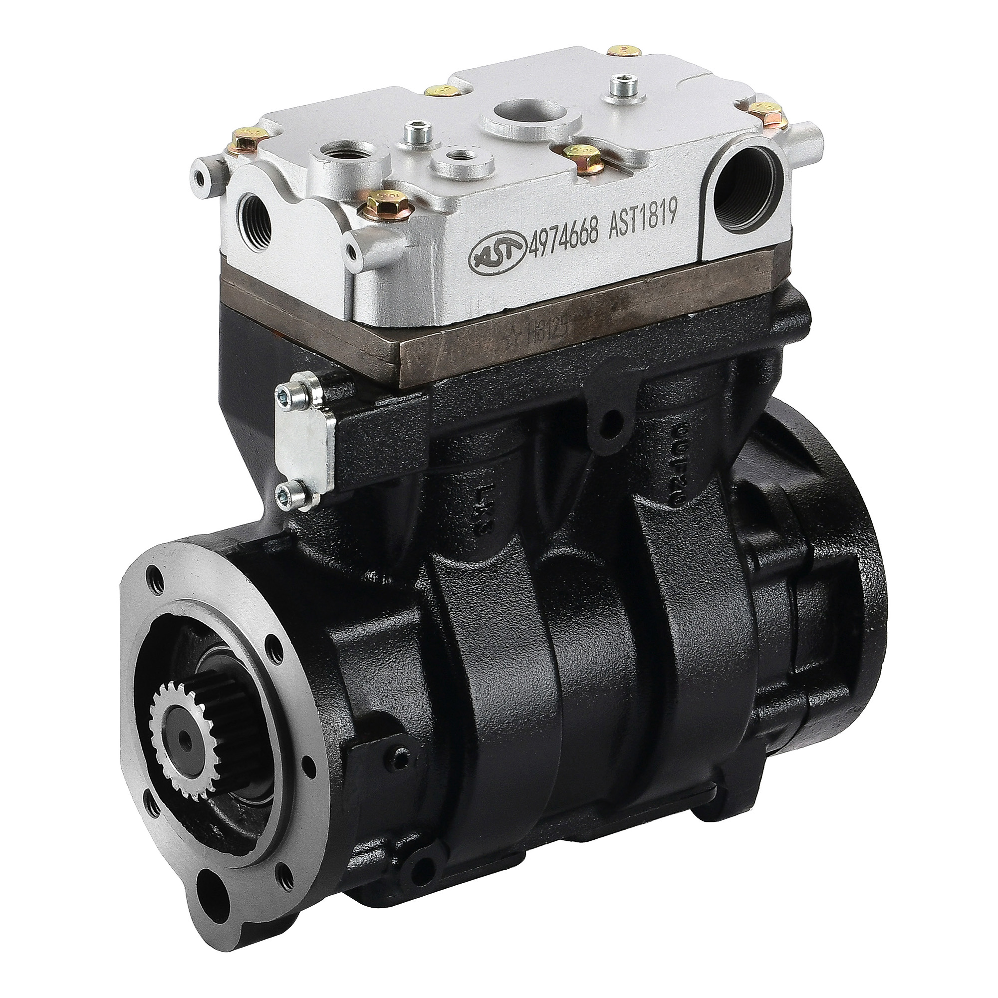 Компрессор CUMMINS M11/QSM/ISM/NT855 X3000  2 ц. (AST1819/4071225/5257958/3411777/4974668X/4974668) AST Smart